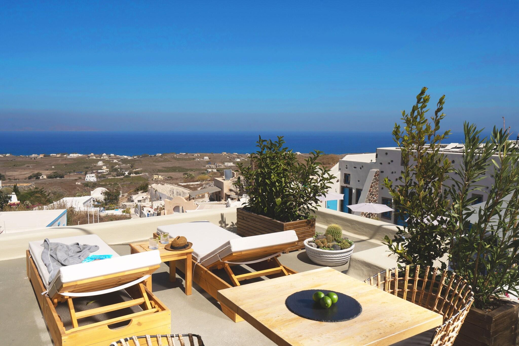 Cave Sea View with Terrace