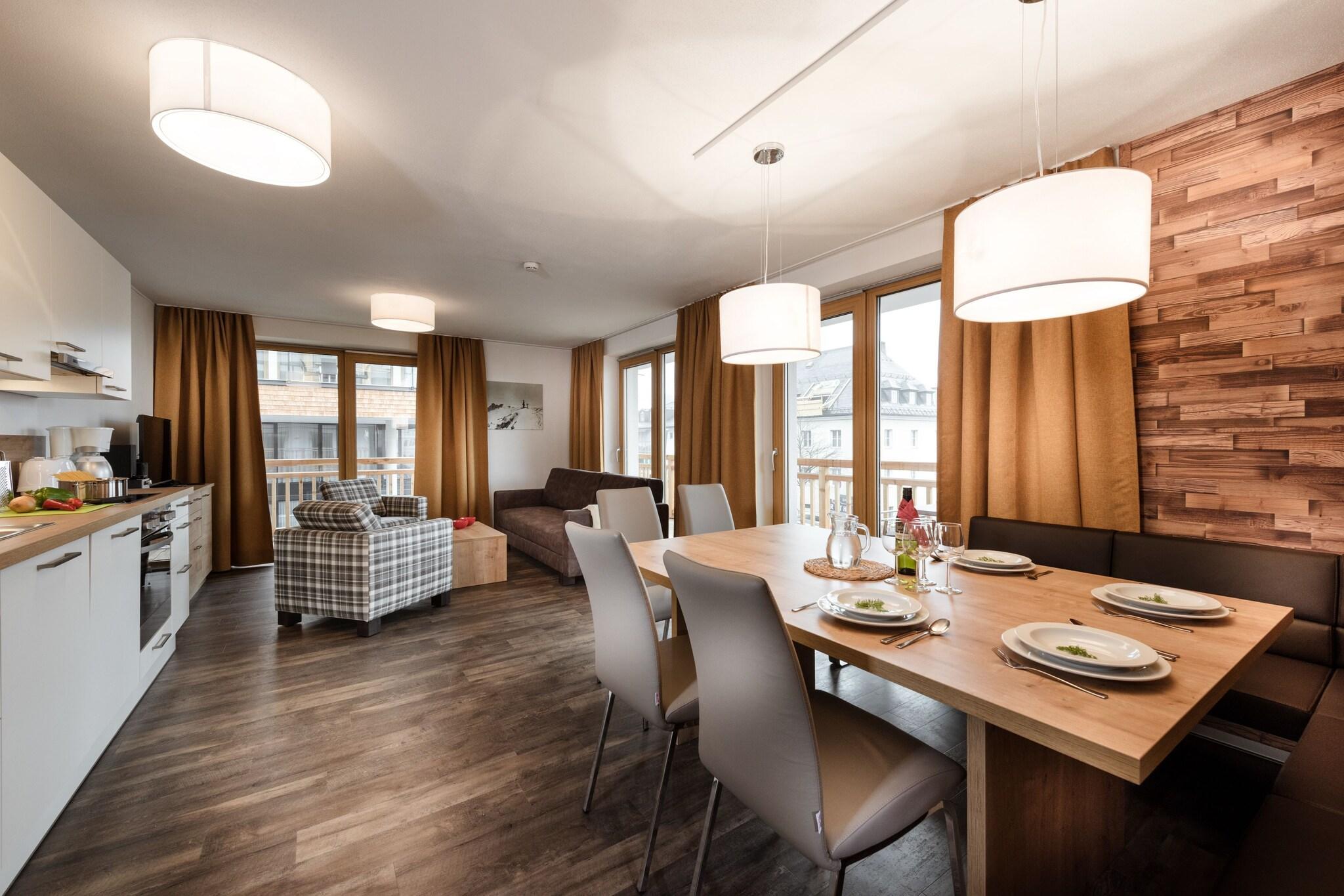 Apartment Two Bedrooms with Terrace