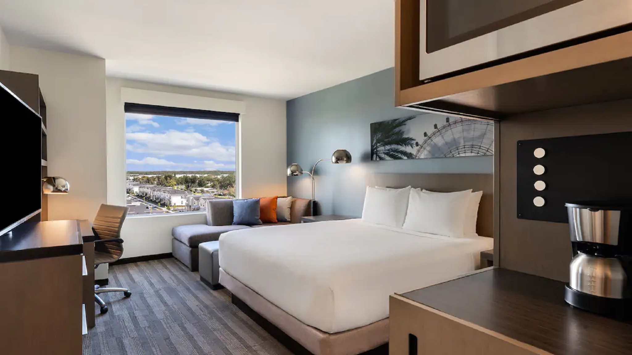 Double King Size Bed