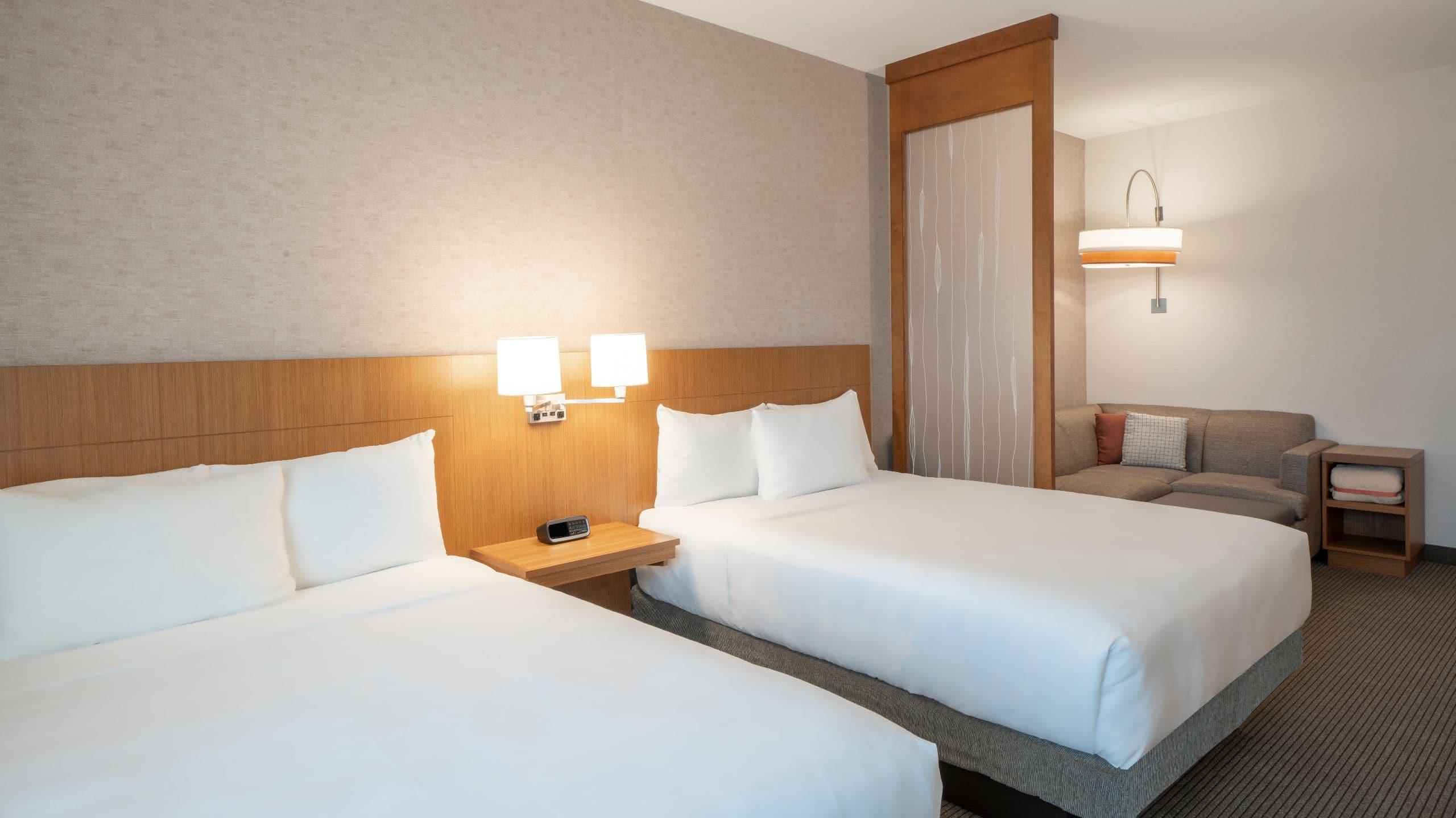 Double Queen Size Bed