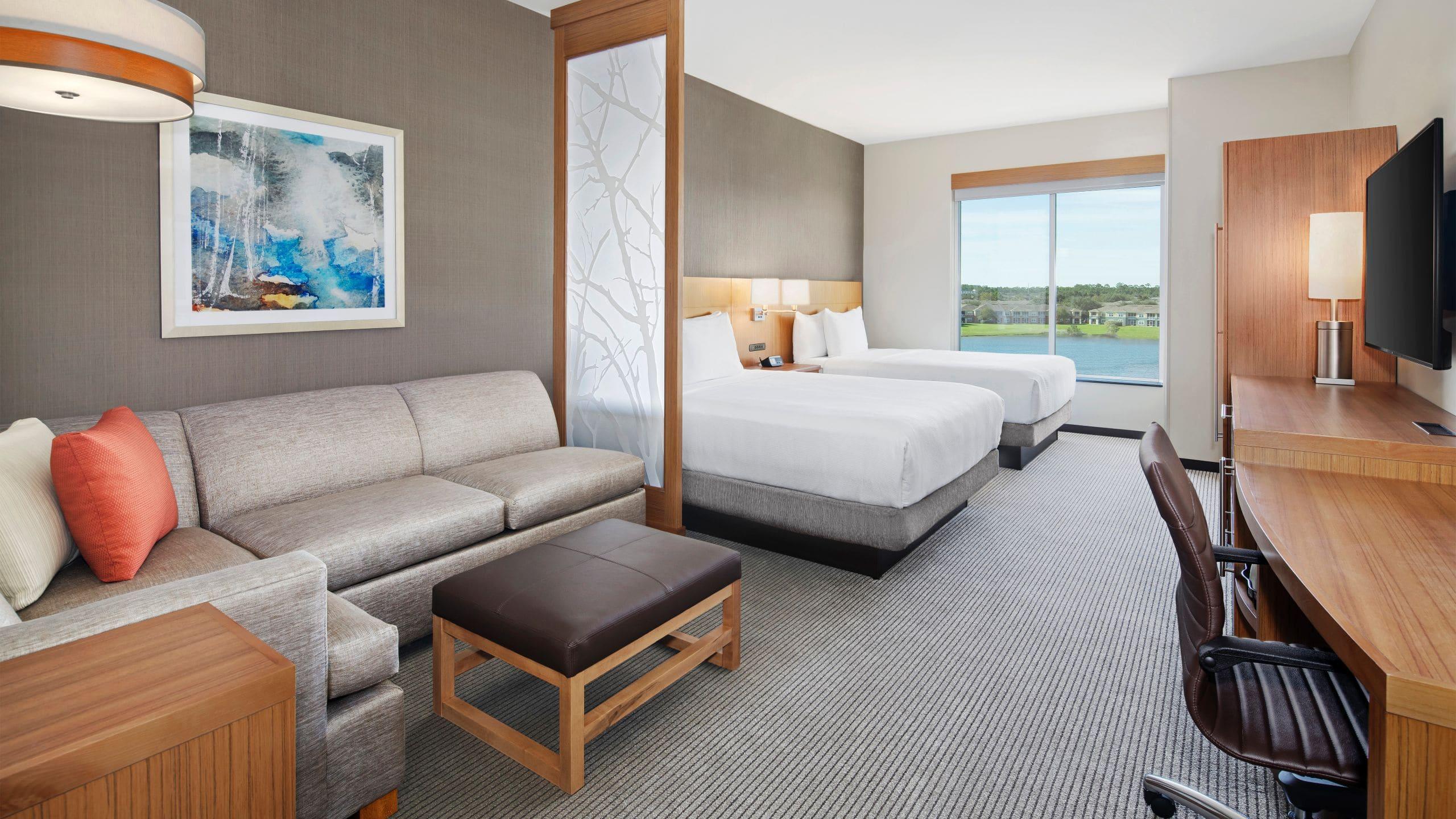 Double Queen Size Bed