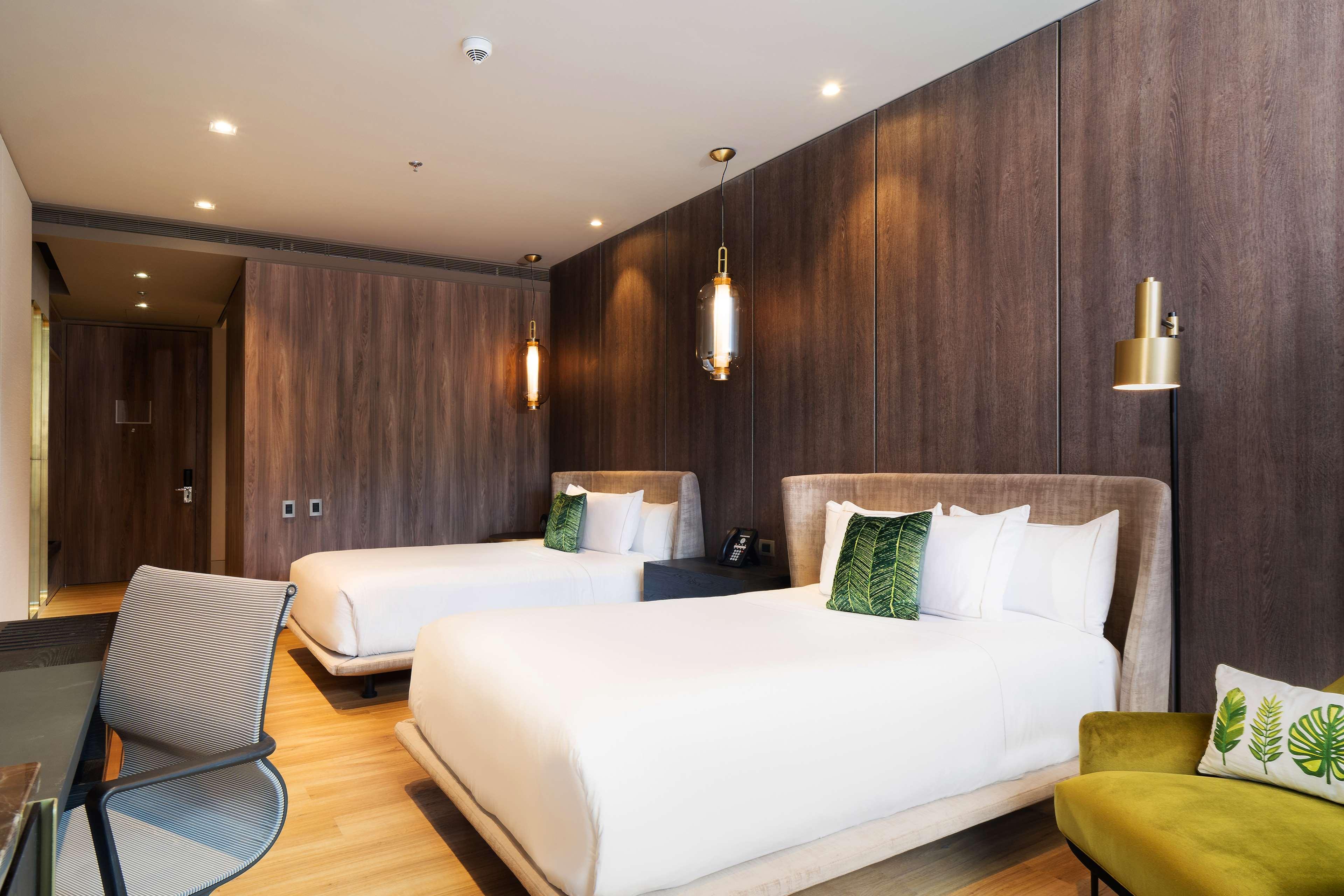 Double Two Queen Beds