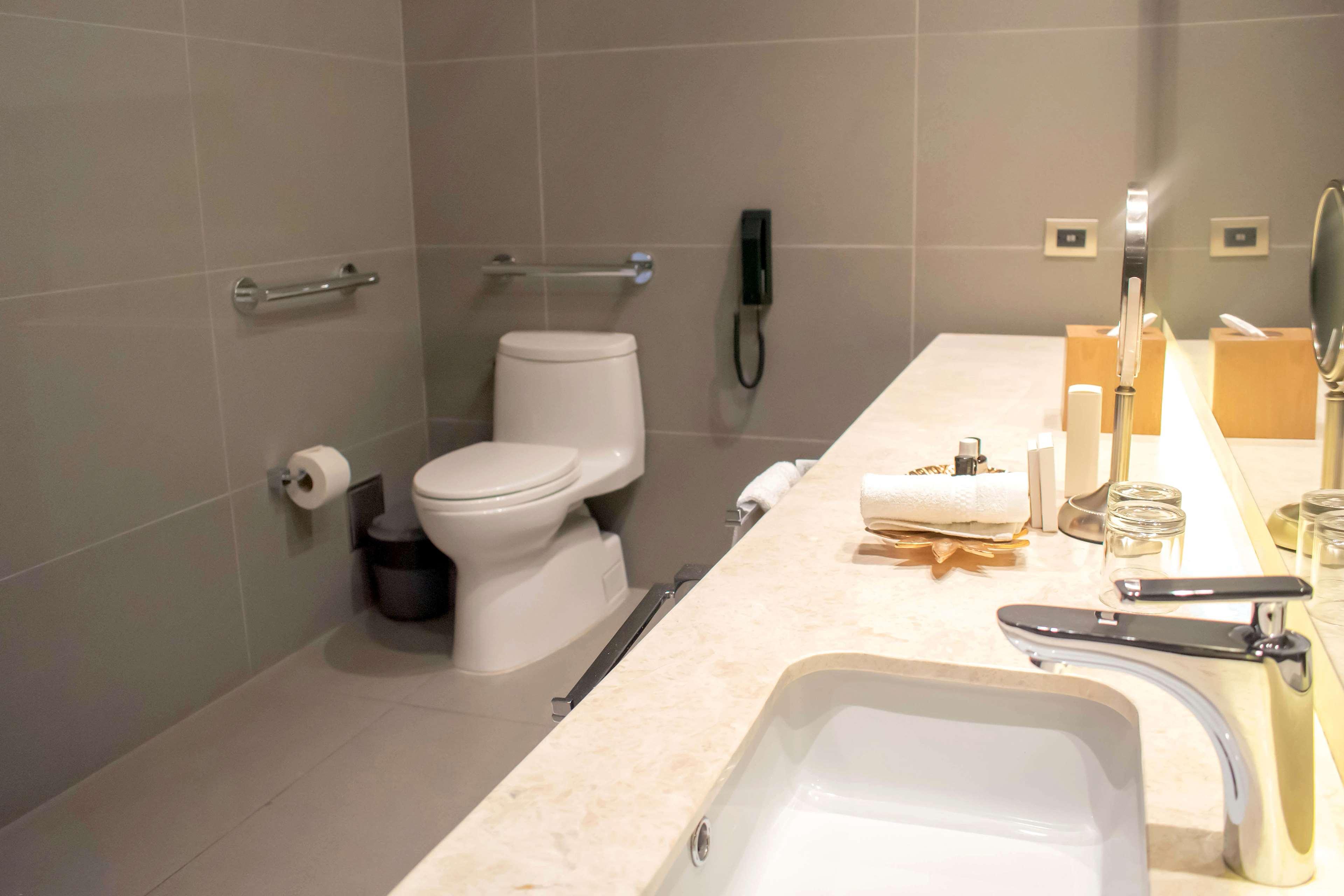 Double Accessible King Size Bed