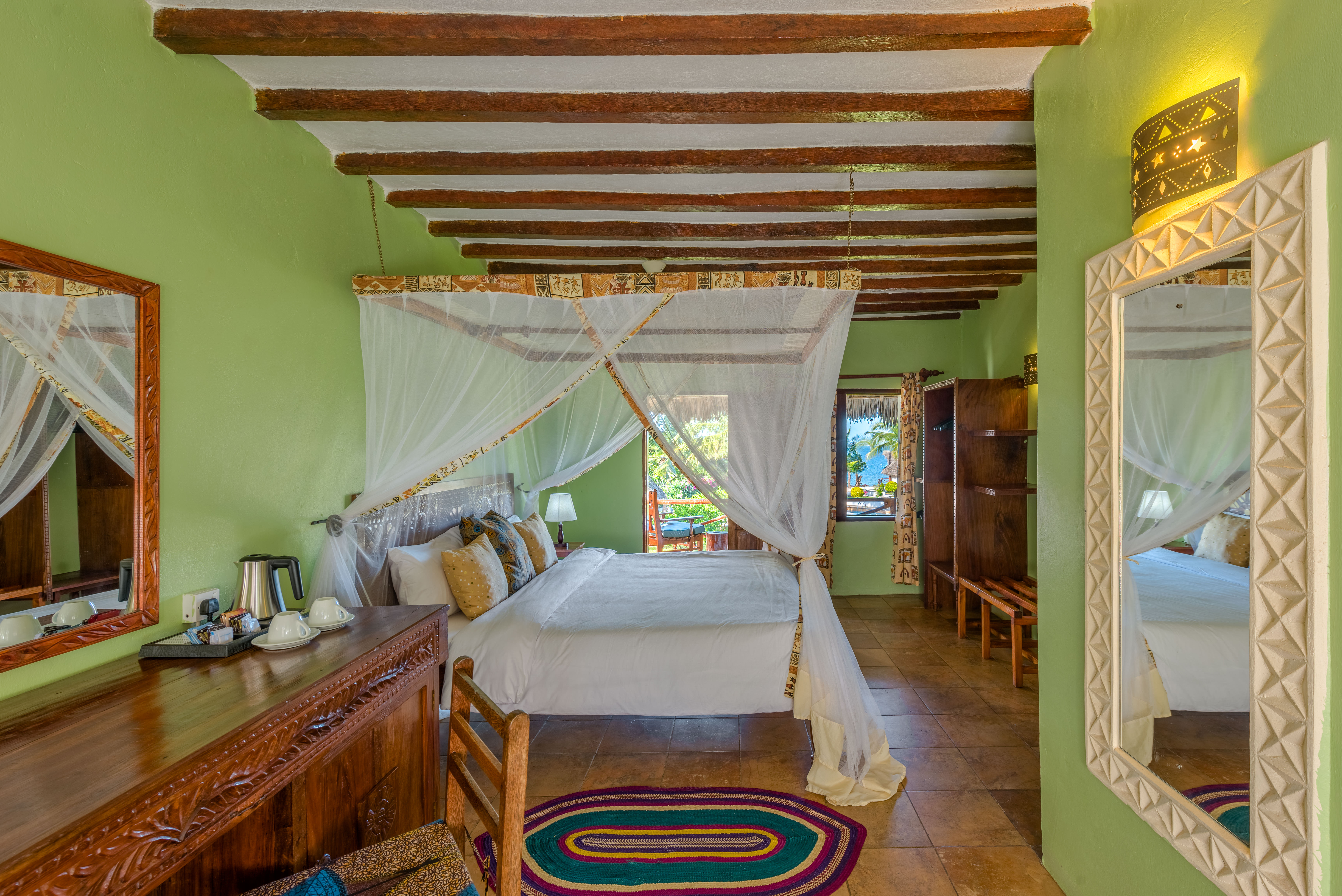 Double Deluxe Garden View