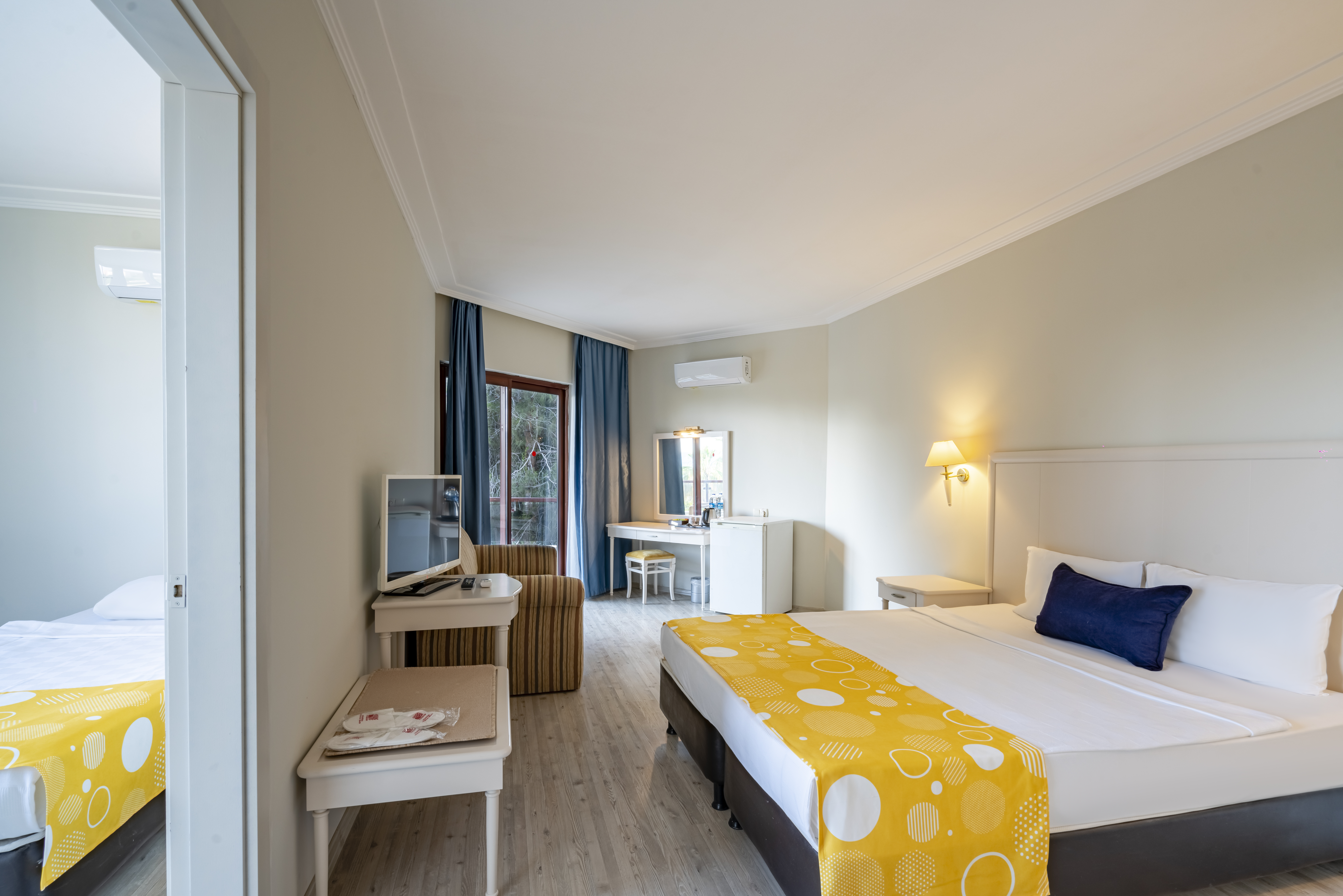 Double Single Land View