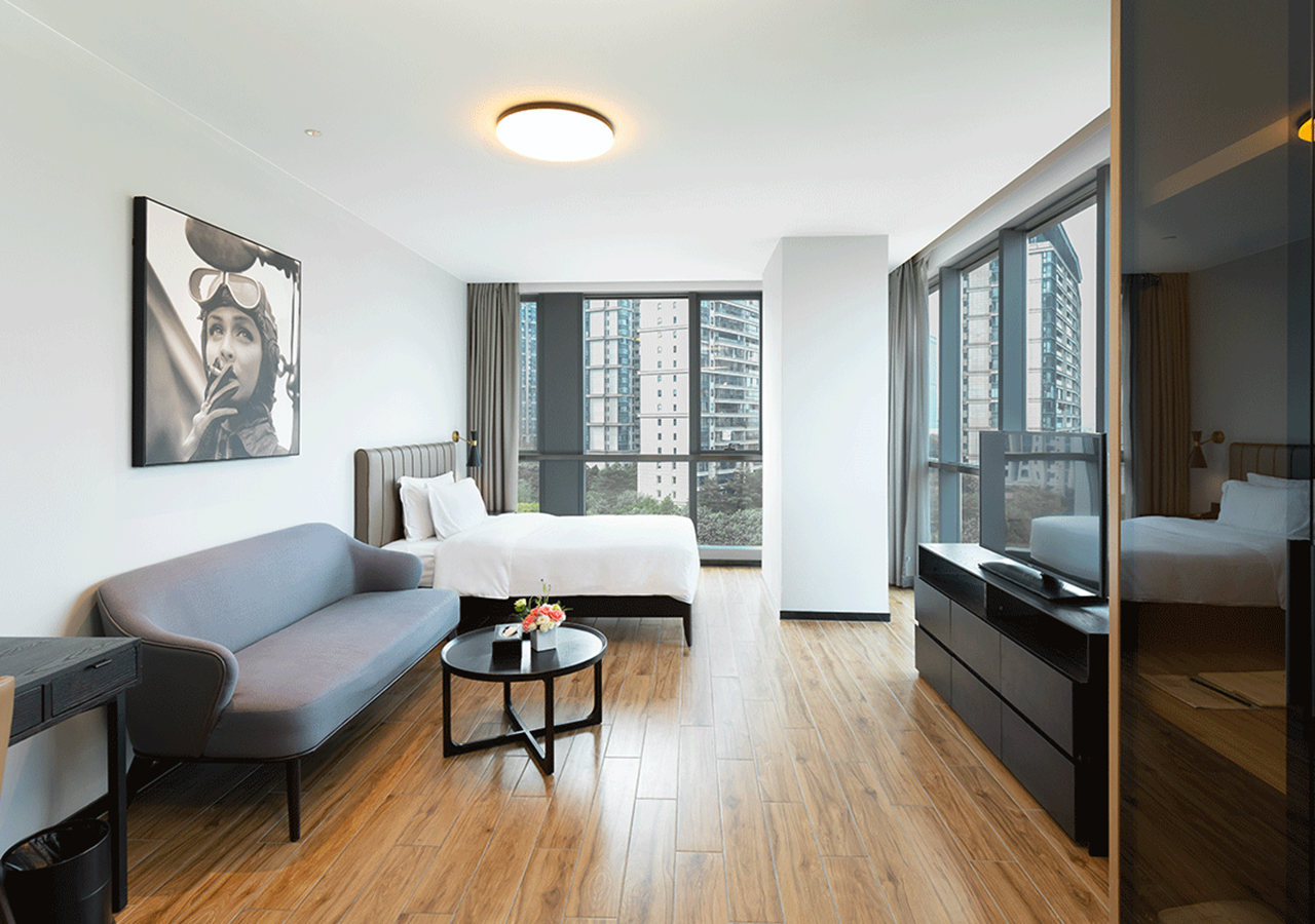 Double Superior King Bed