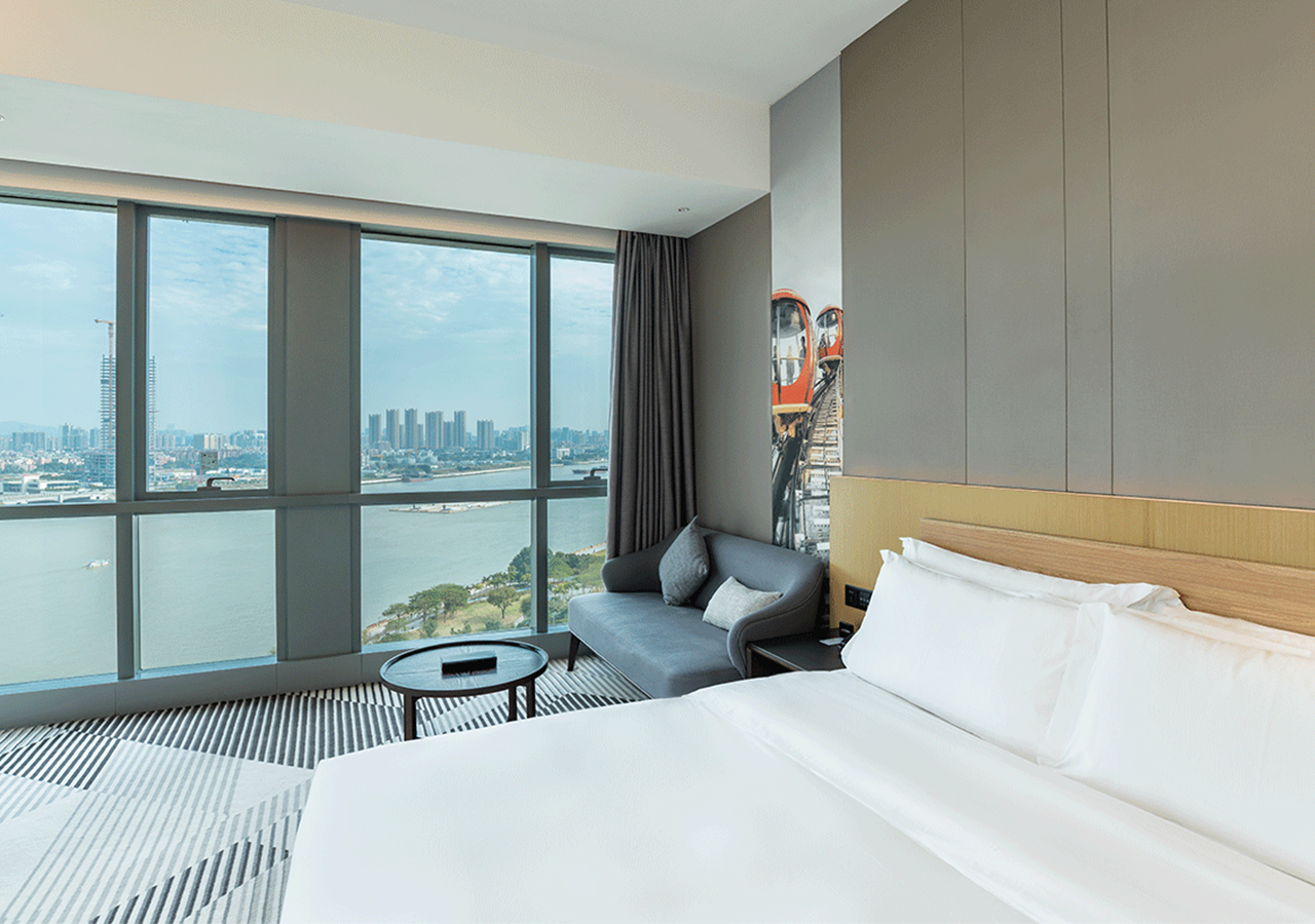 Double Deluxe River View