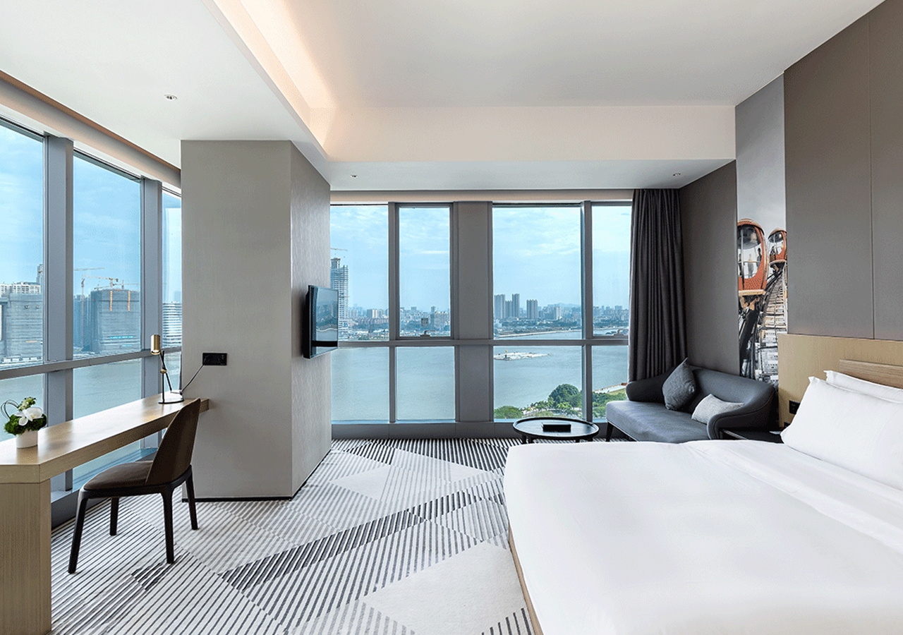 Double Deluxe River View