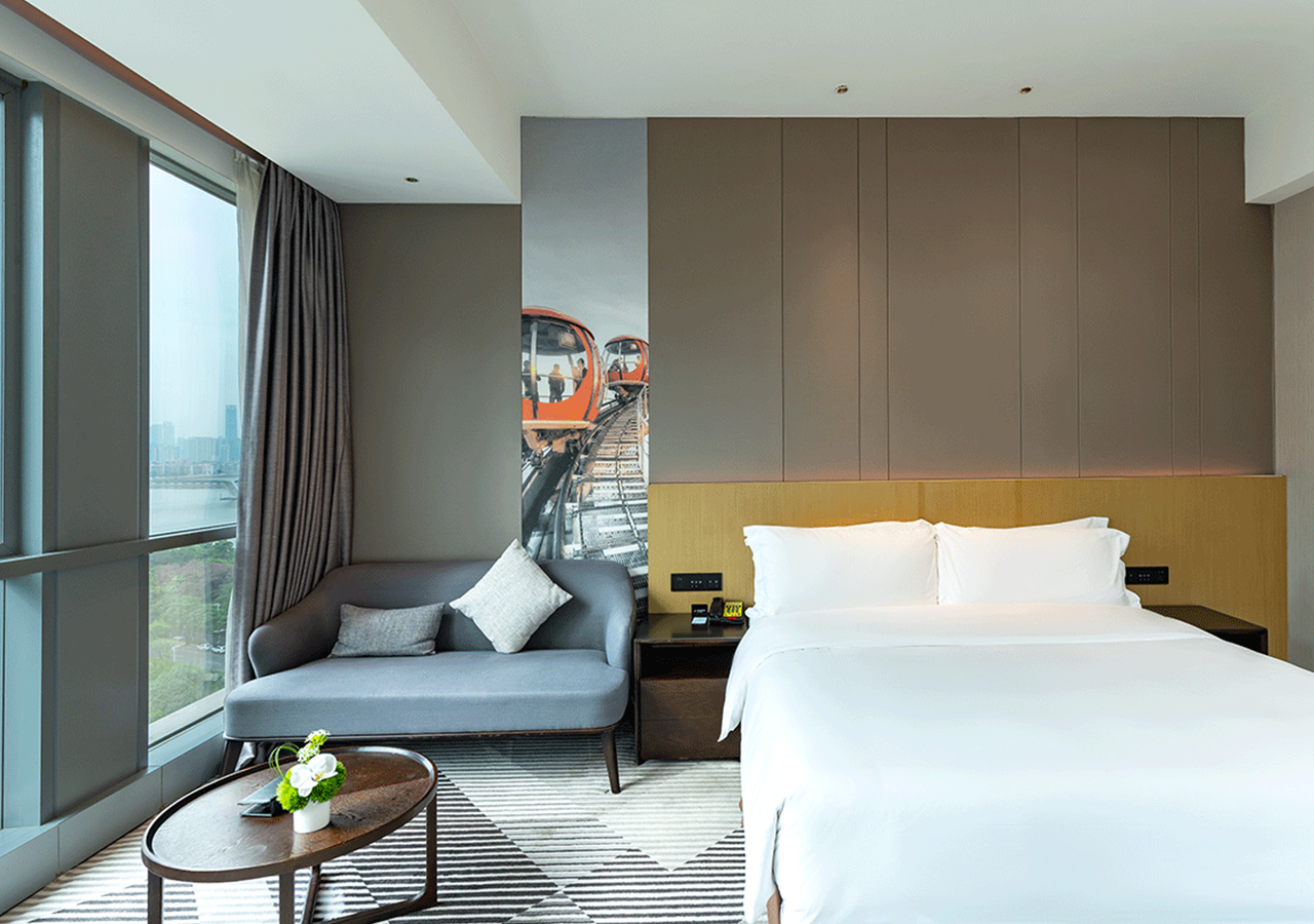 Double Deluxe King Bed