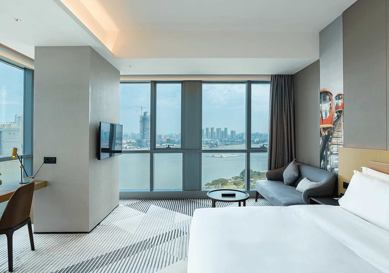 Double Deluxe River View