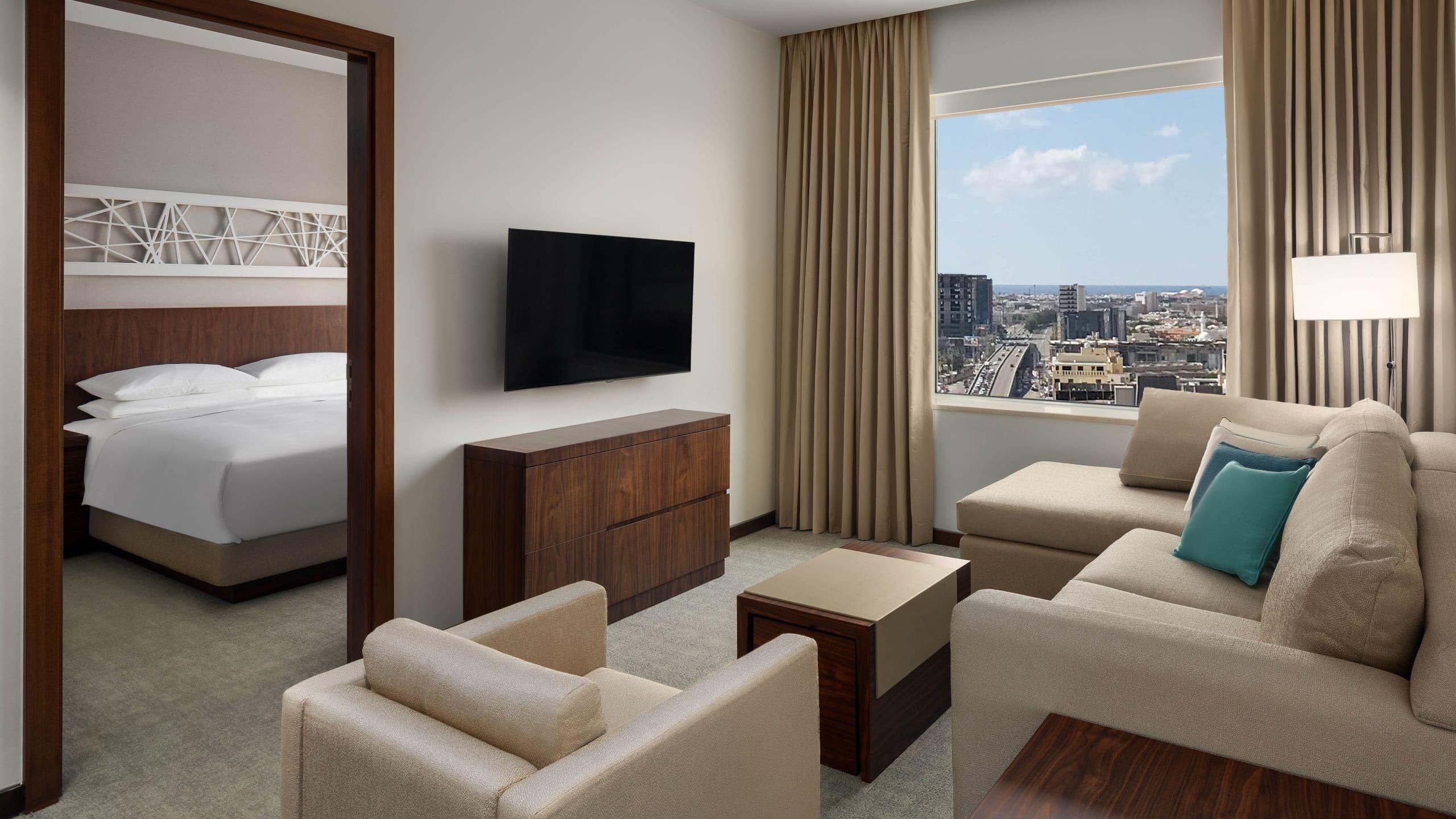 Suite King Bed One Bedroom 