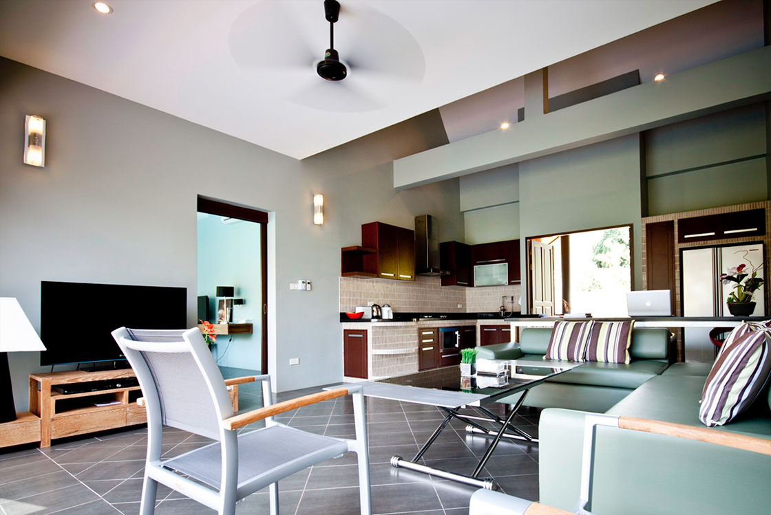 Villa Two Bedrooms Two Bathrooms