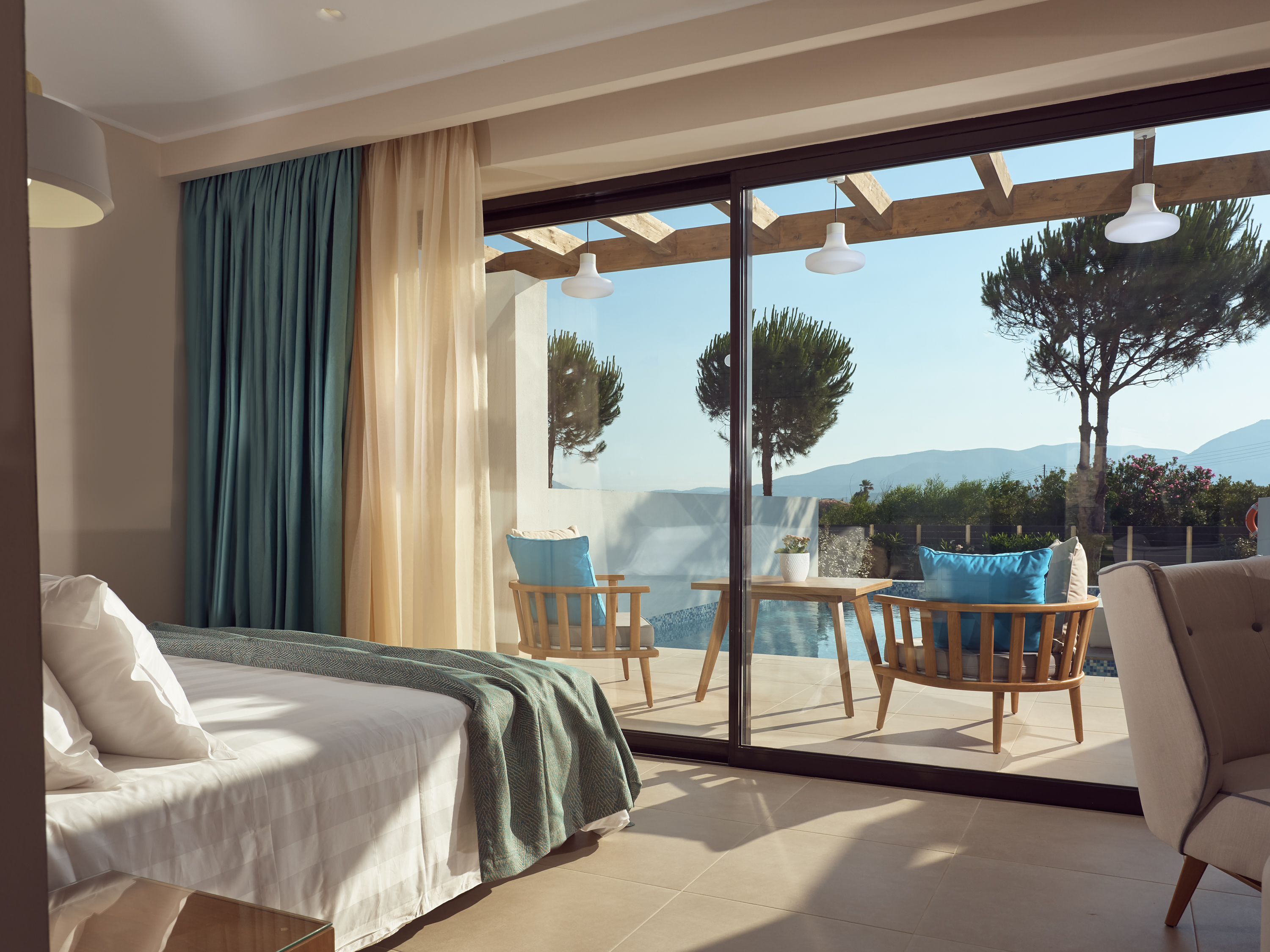 Double with Private Pool