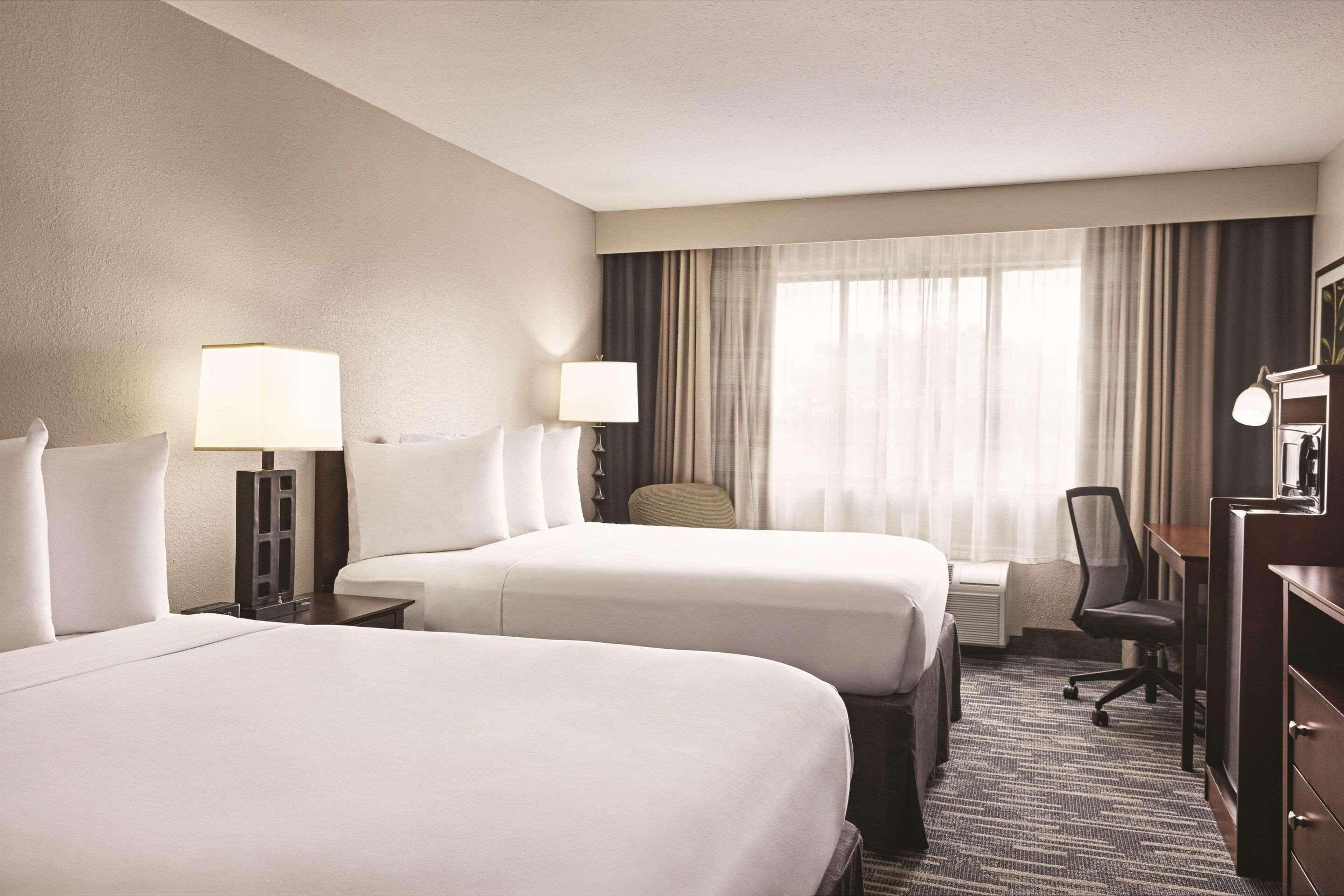 Double Two Queen Beds