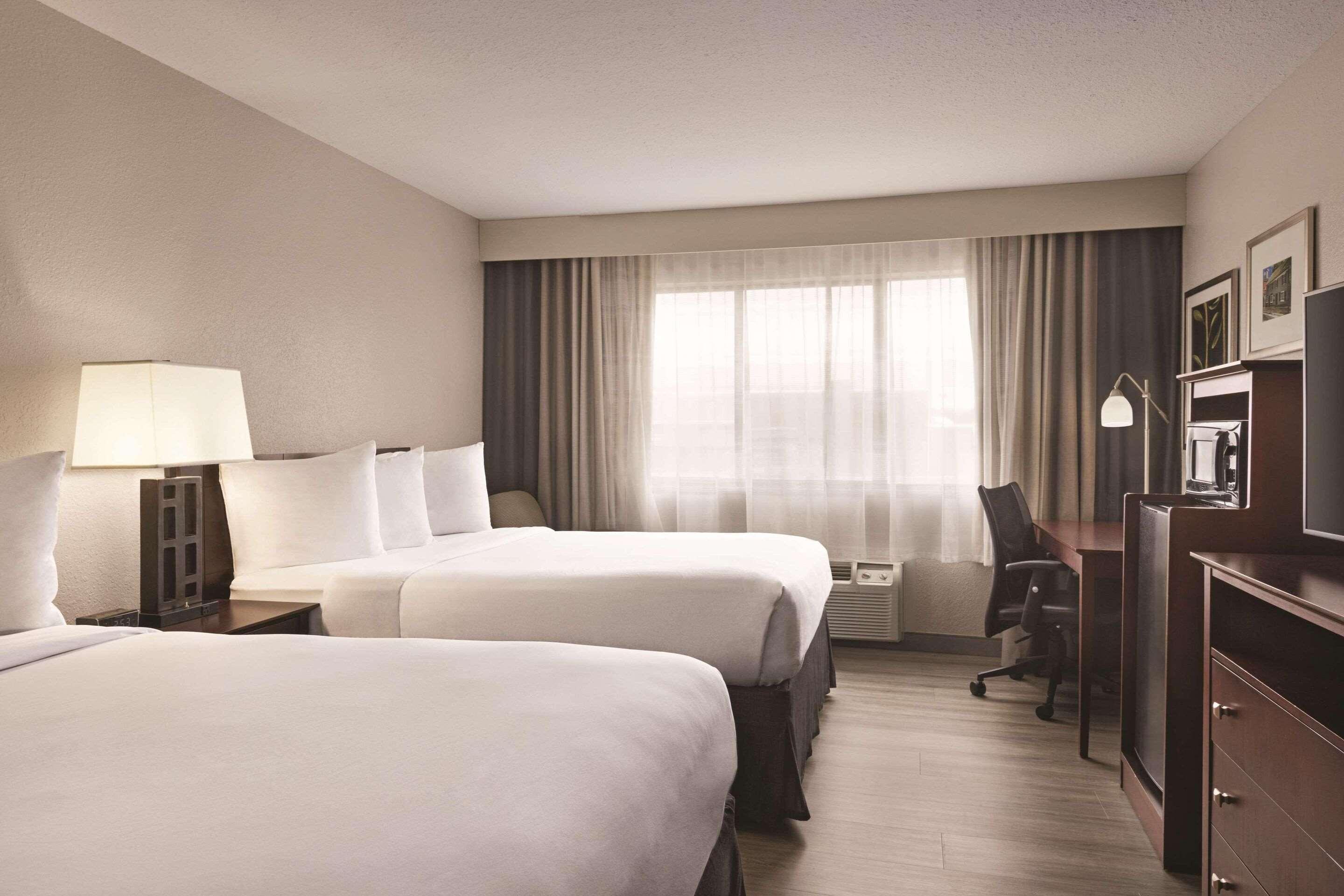 Double Two Queen Beds