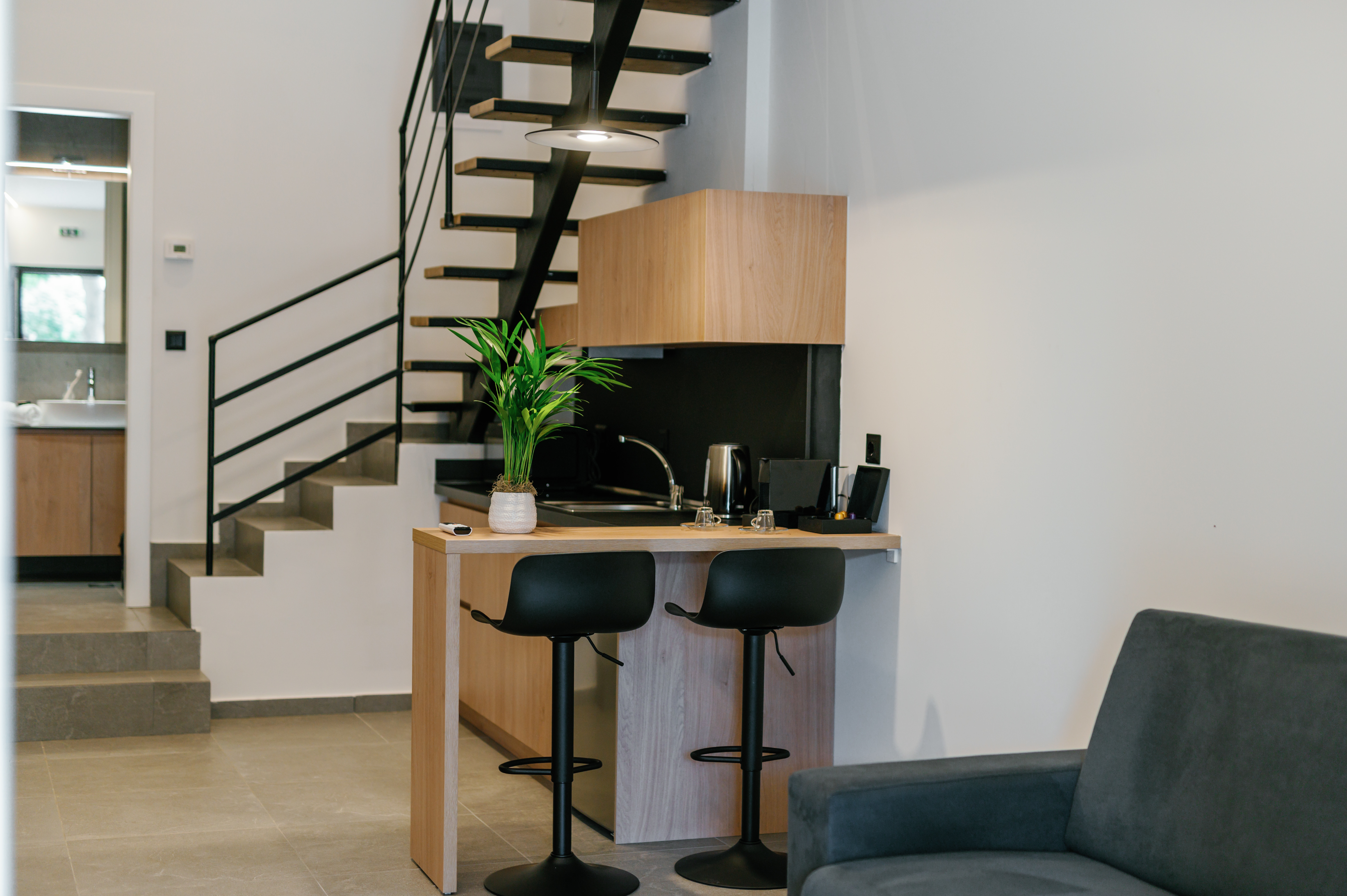 Suite Capacity 4 One Bedroom