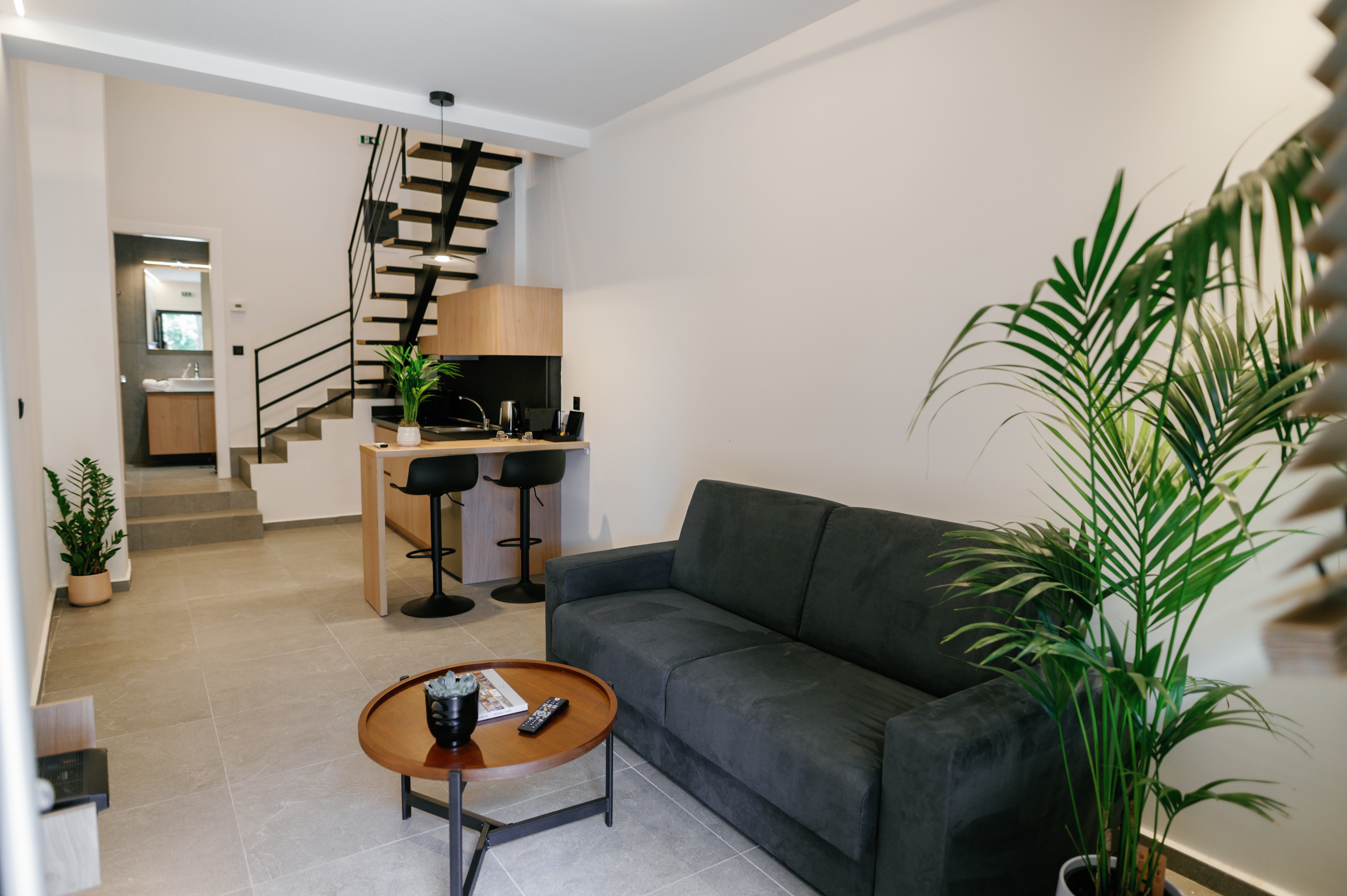 Suite Capacity 4 One Bedroom