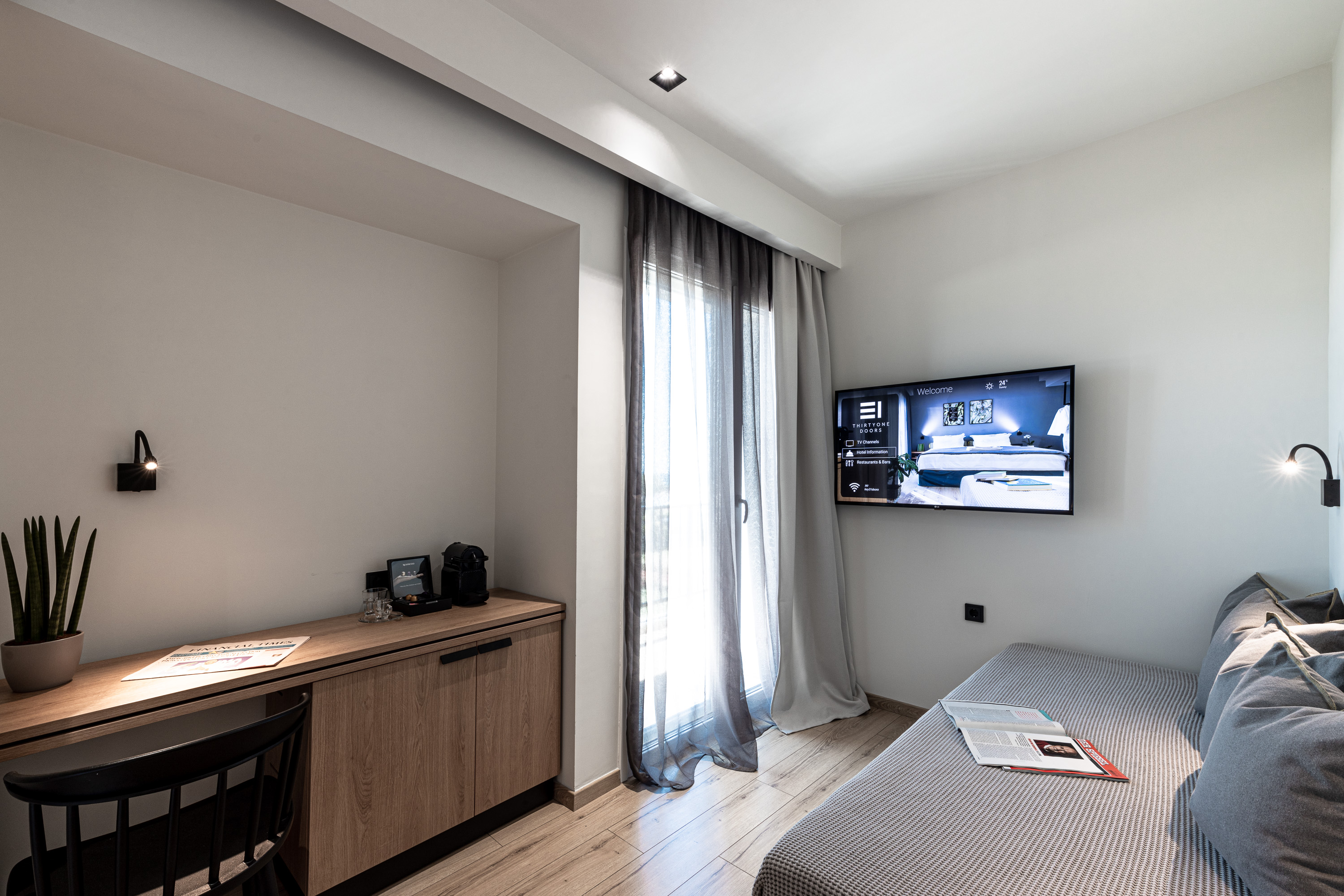 Double Superior Sea View