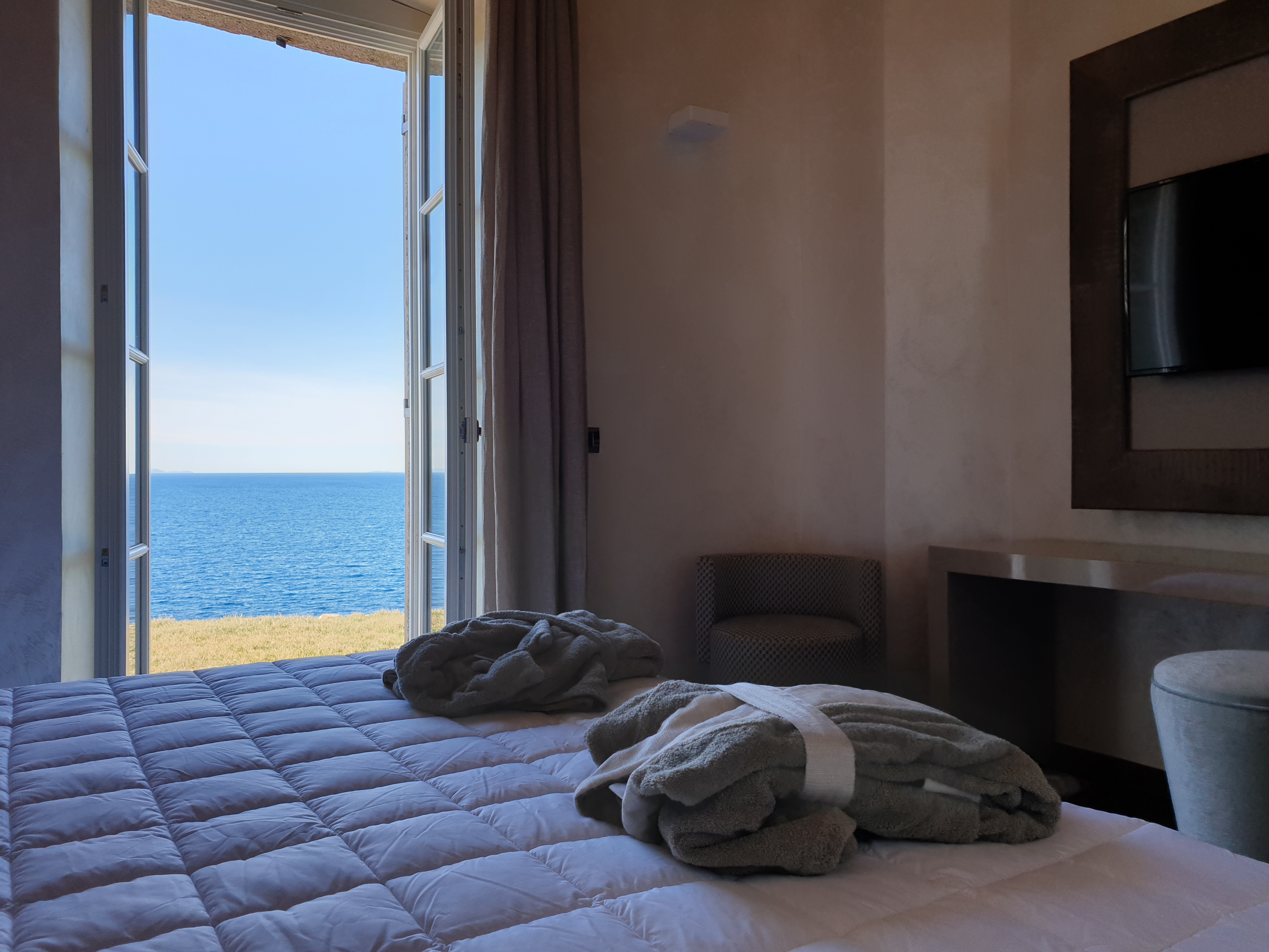 Double Deluxe Sea View