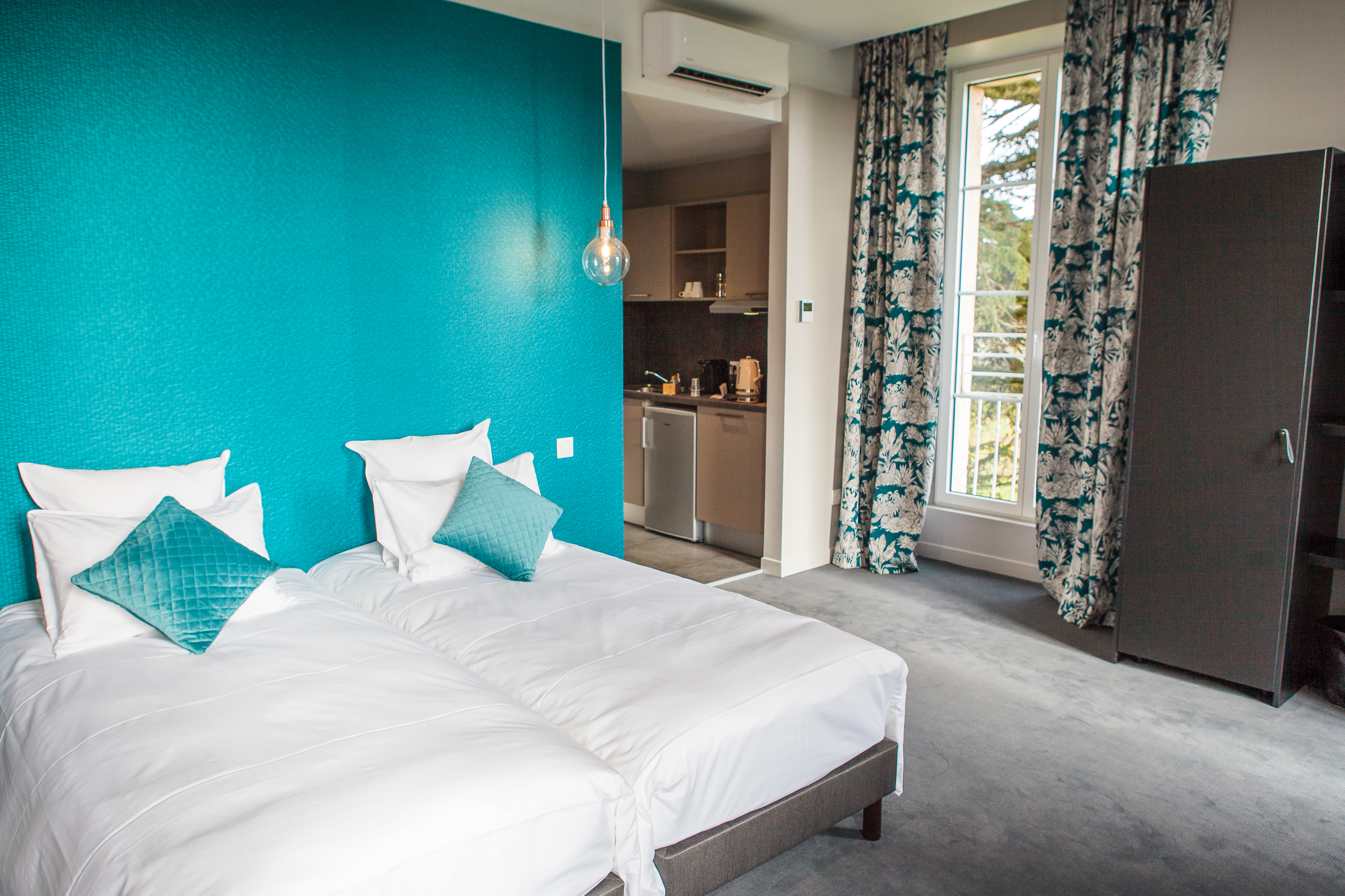 Family Room with Terrace