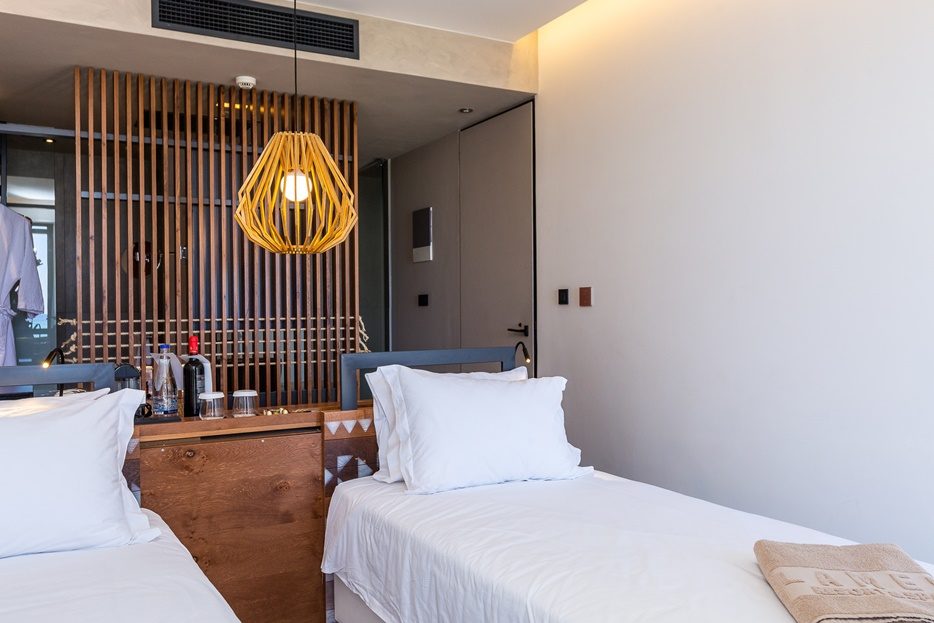 Double or Twin Superior Sea View