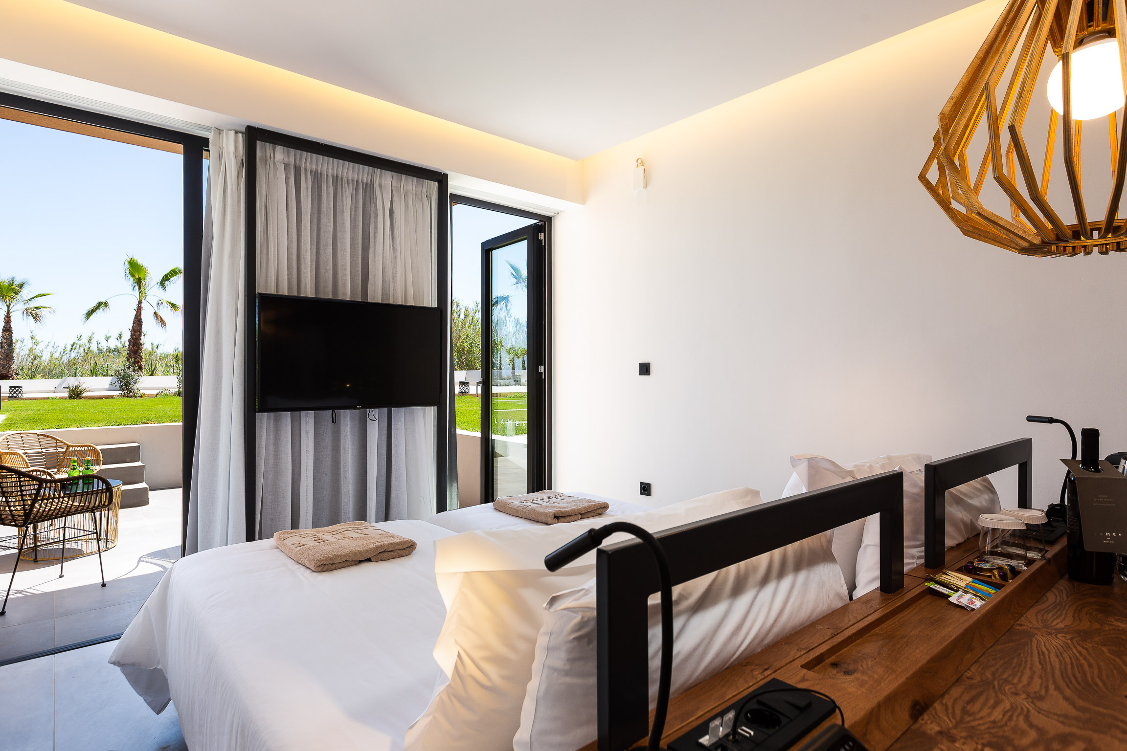 Double or Twin Garden View