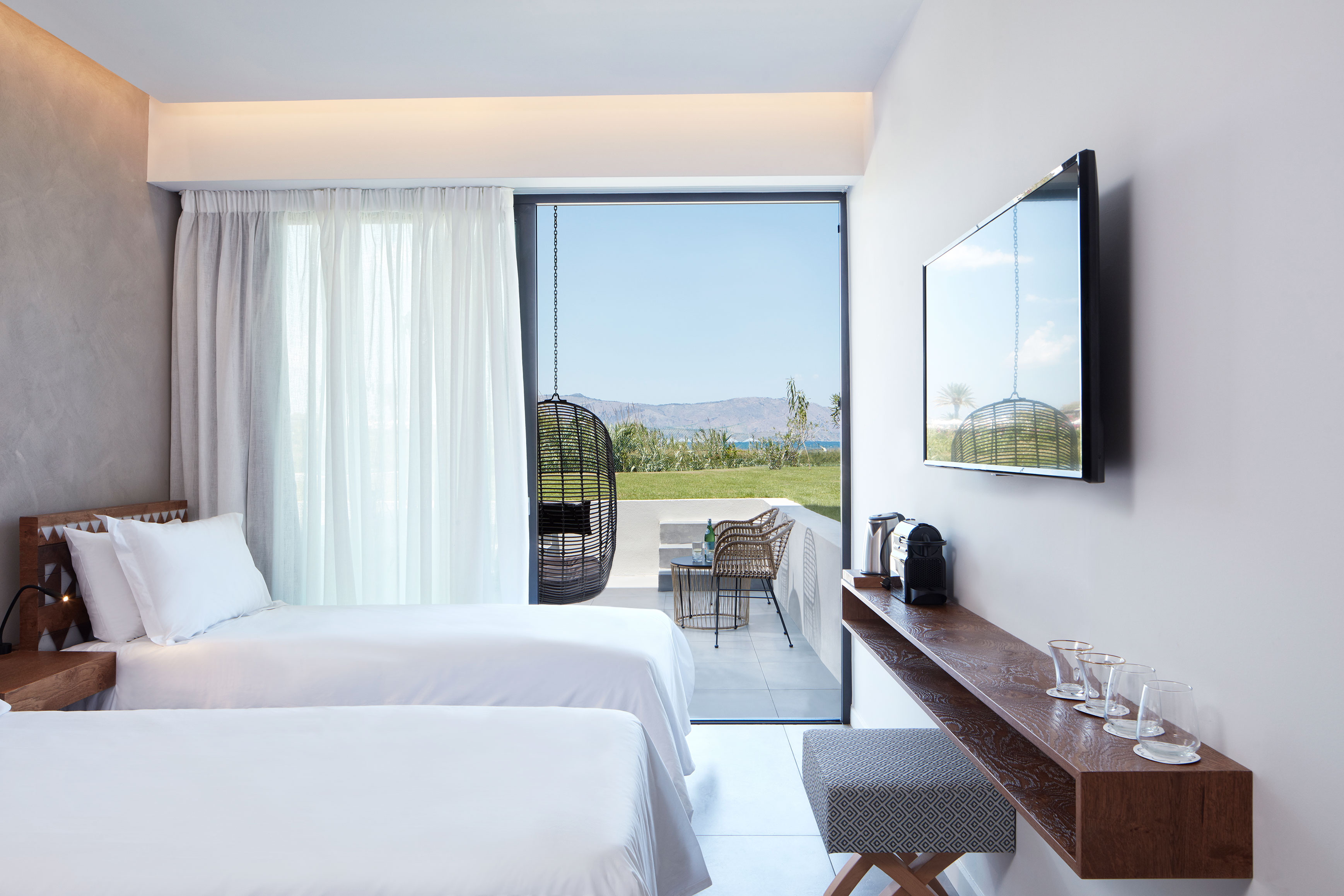 Double or Twin Garden View