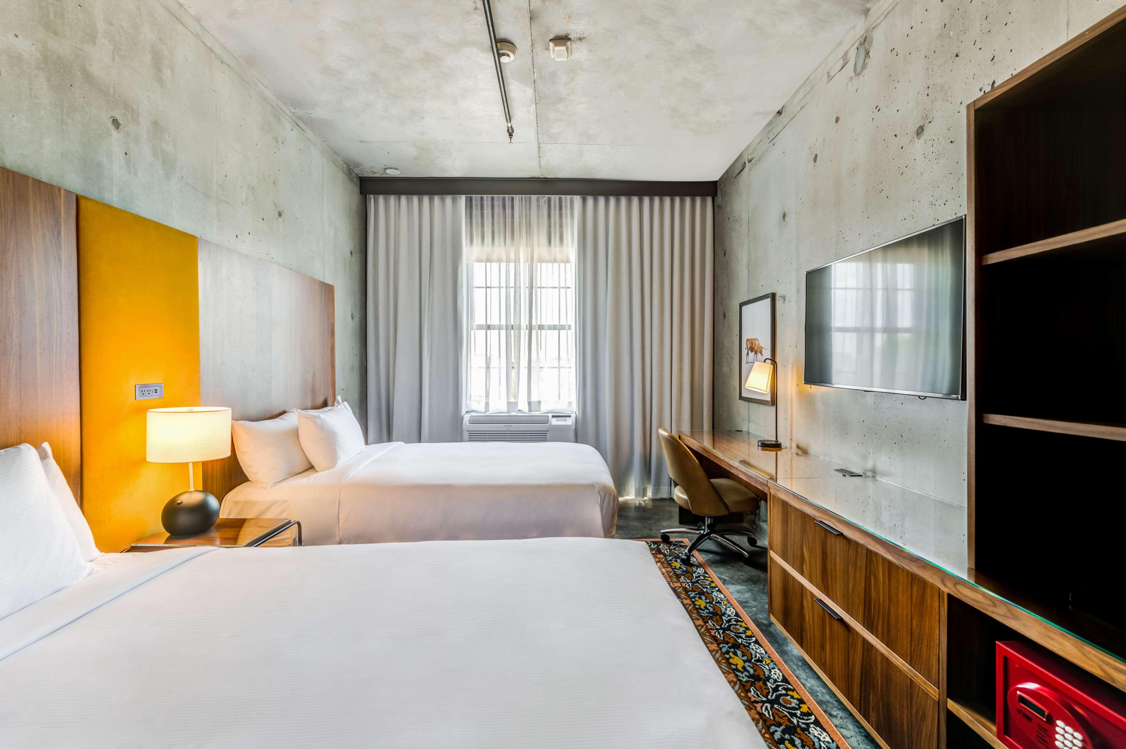 Double Accessible Two Double Beds