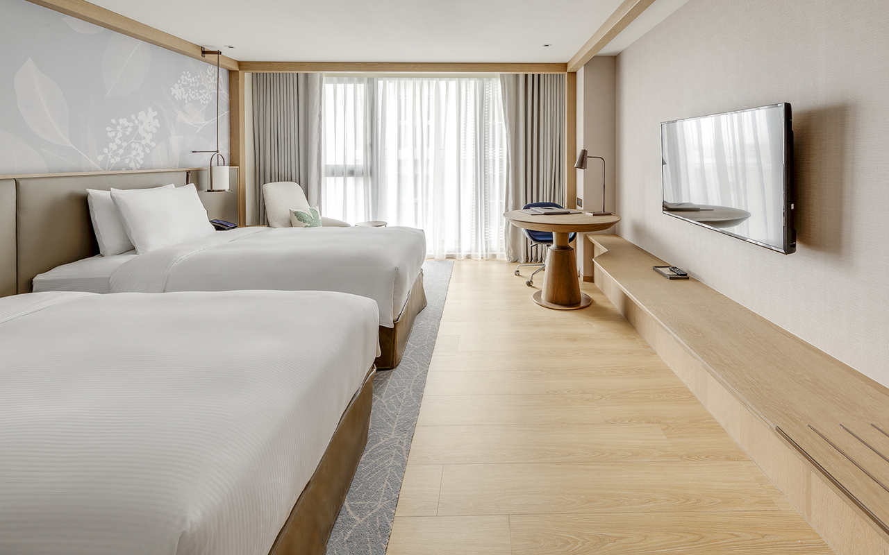 Twin Guest Room
