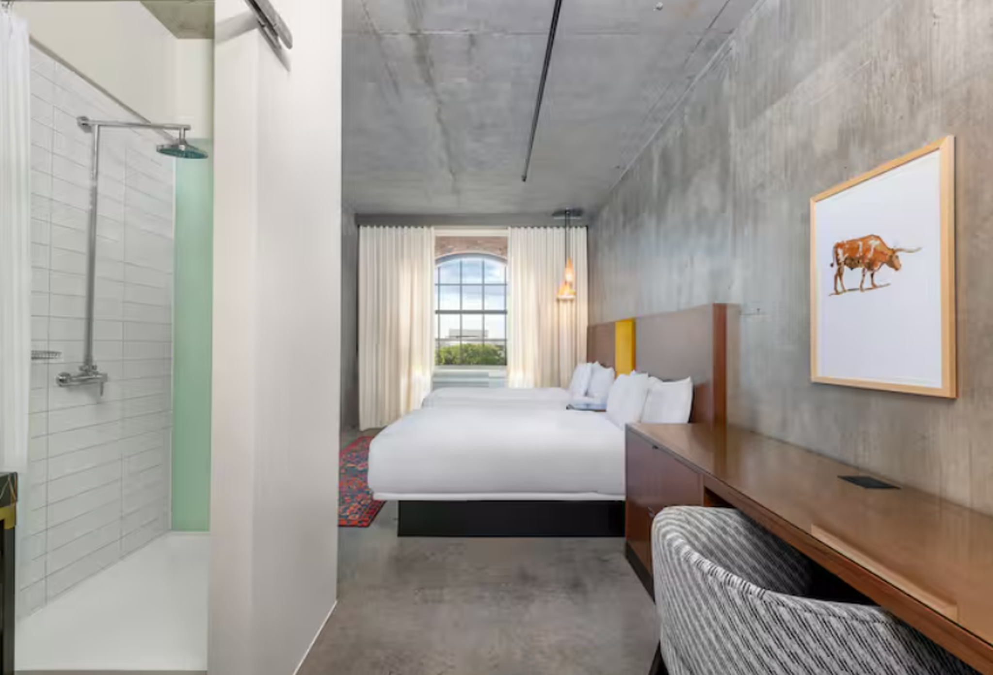 Double Accessible Two Double Beds