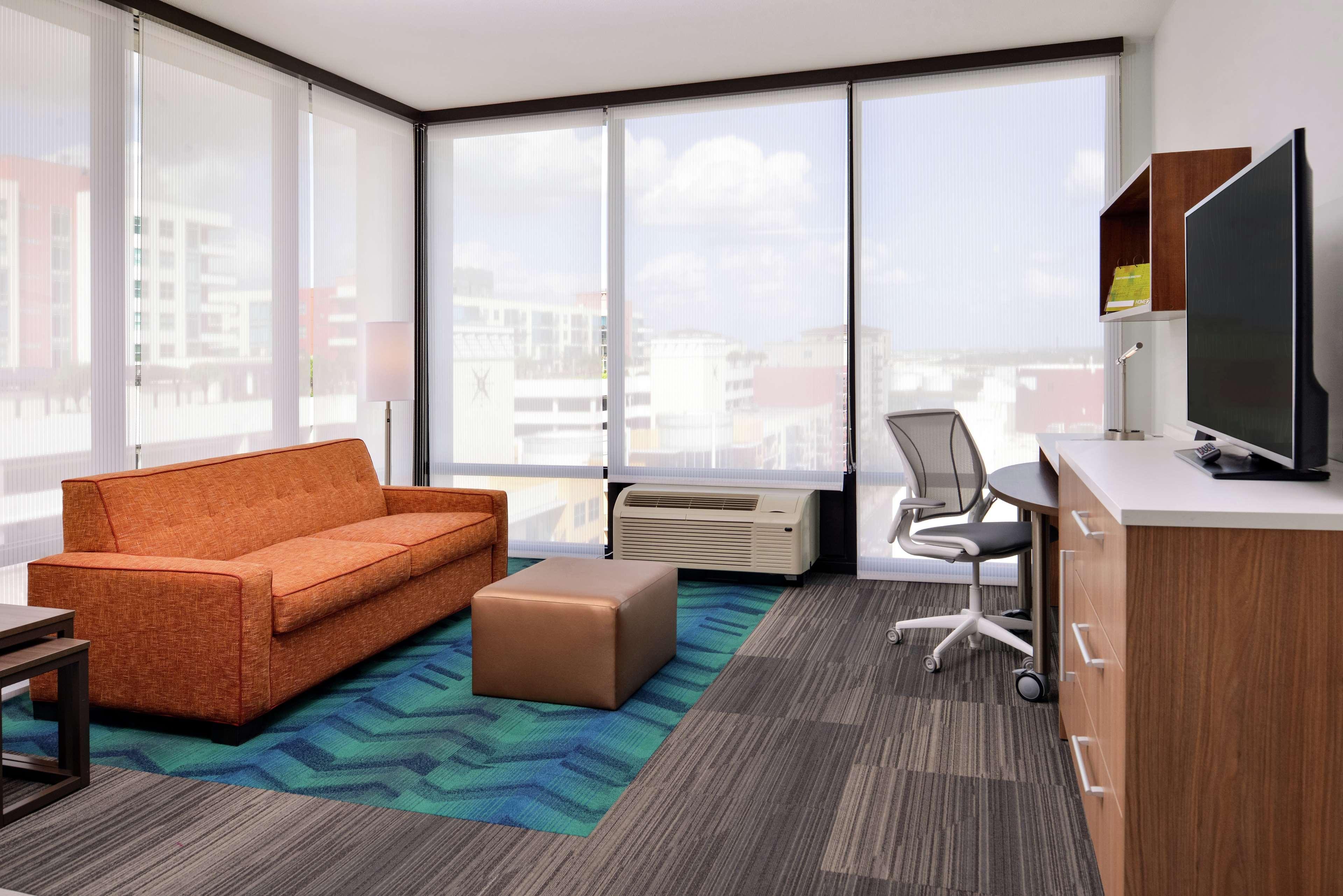 Studio Queen Size Bed