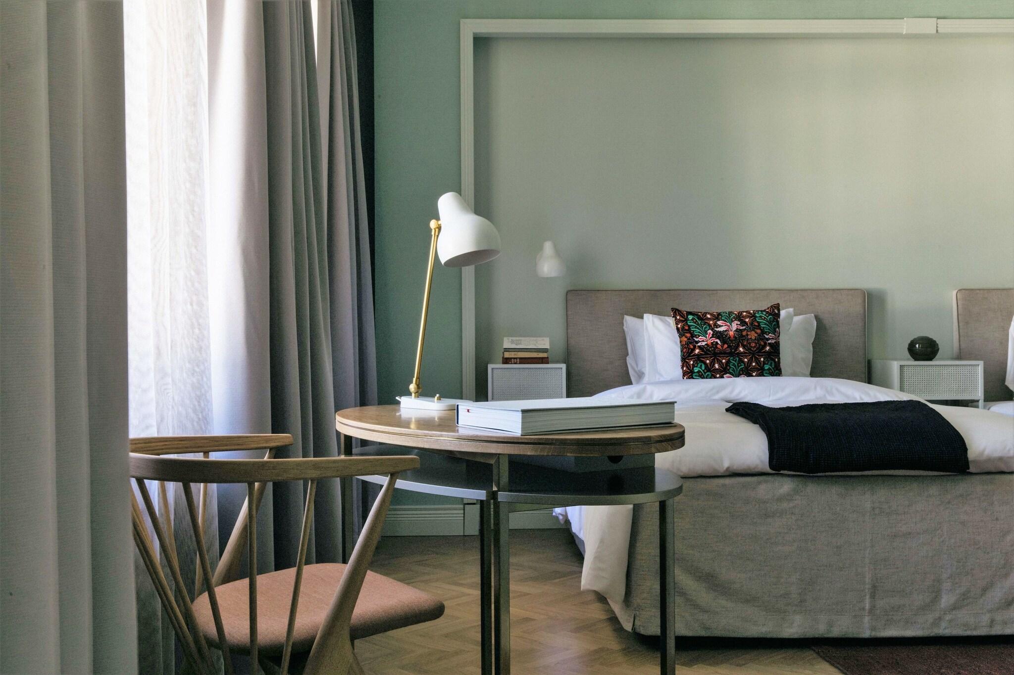 Twin Two Double Beds