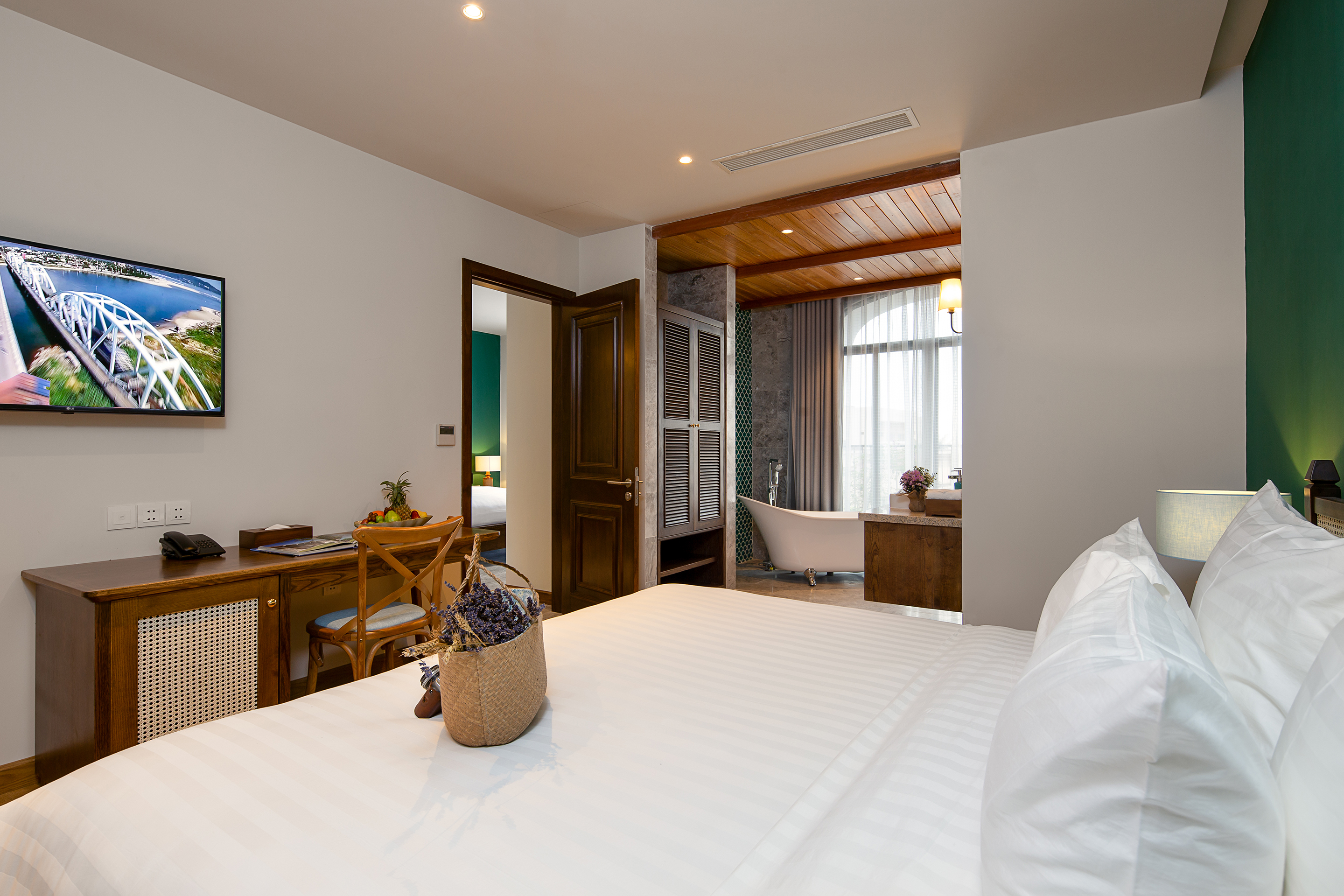 Family Room Two Bedrooms