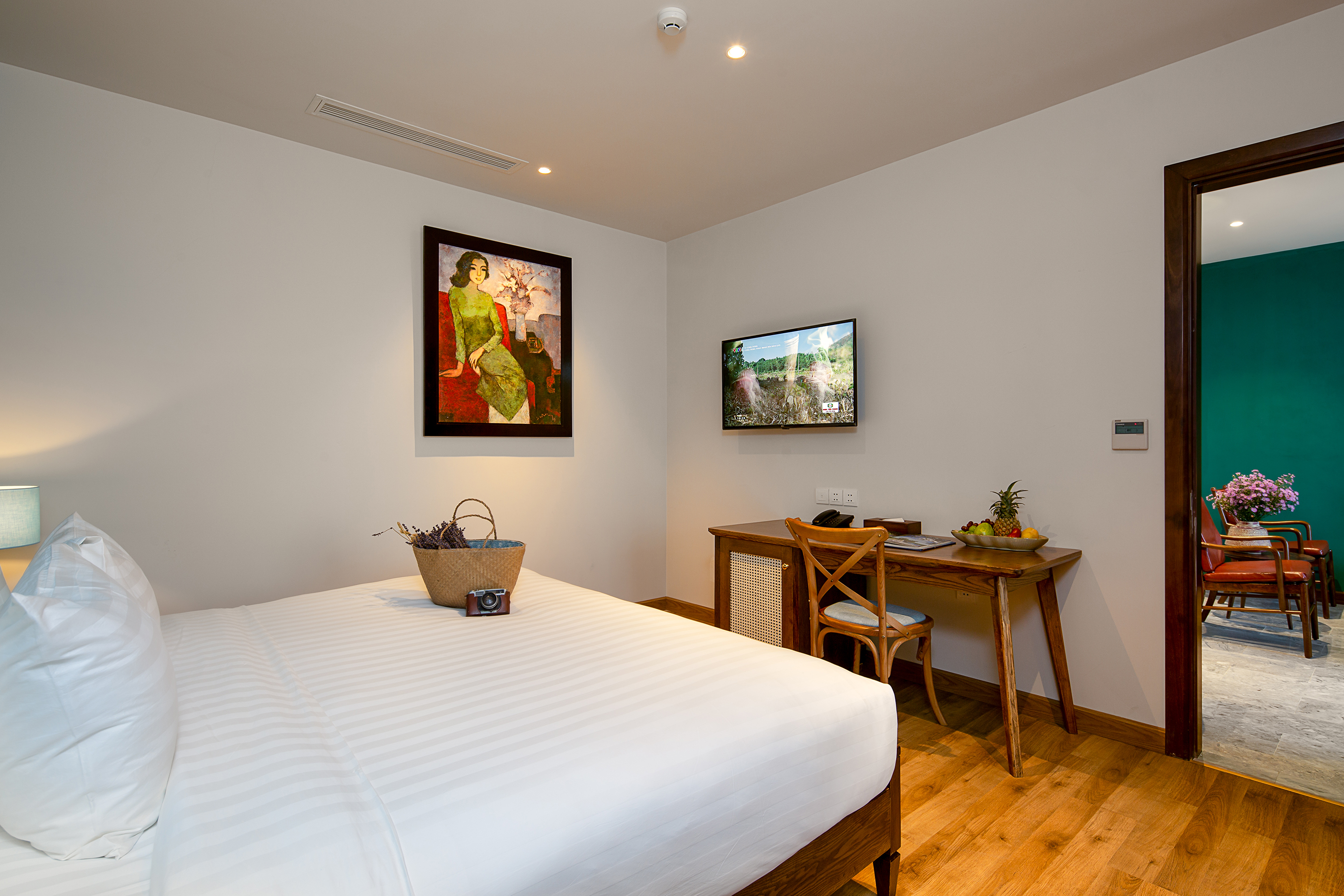 Family Room Two Bedrooms