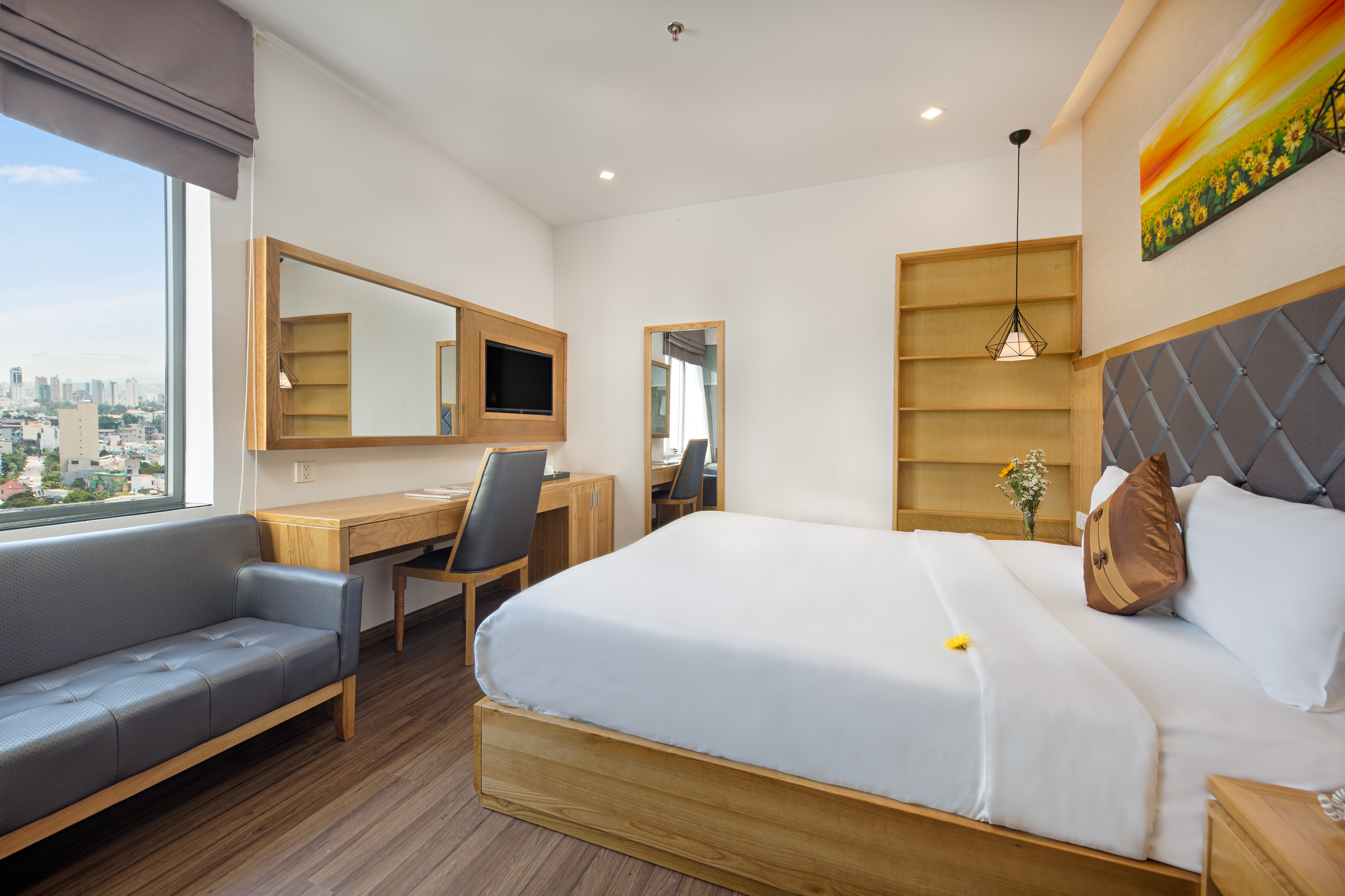 Double Deluxe City View