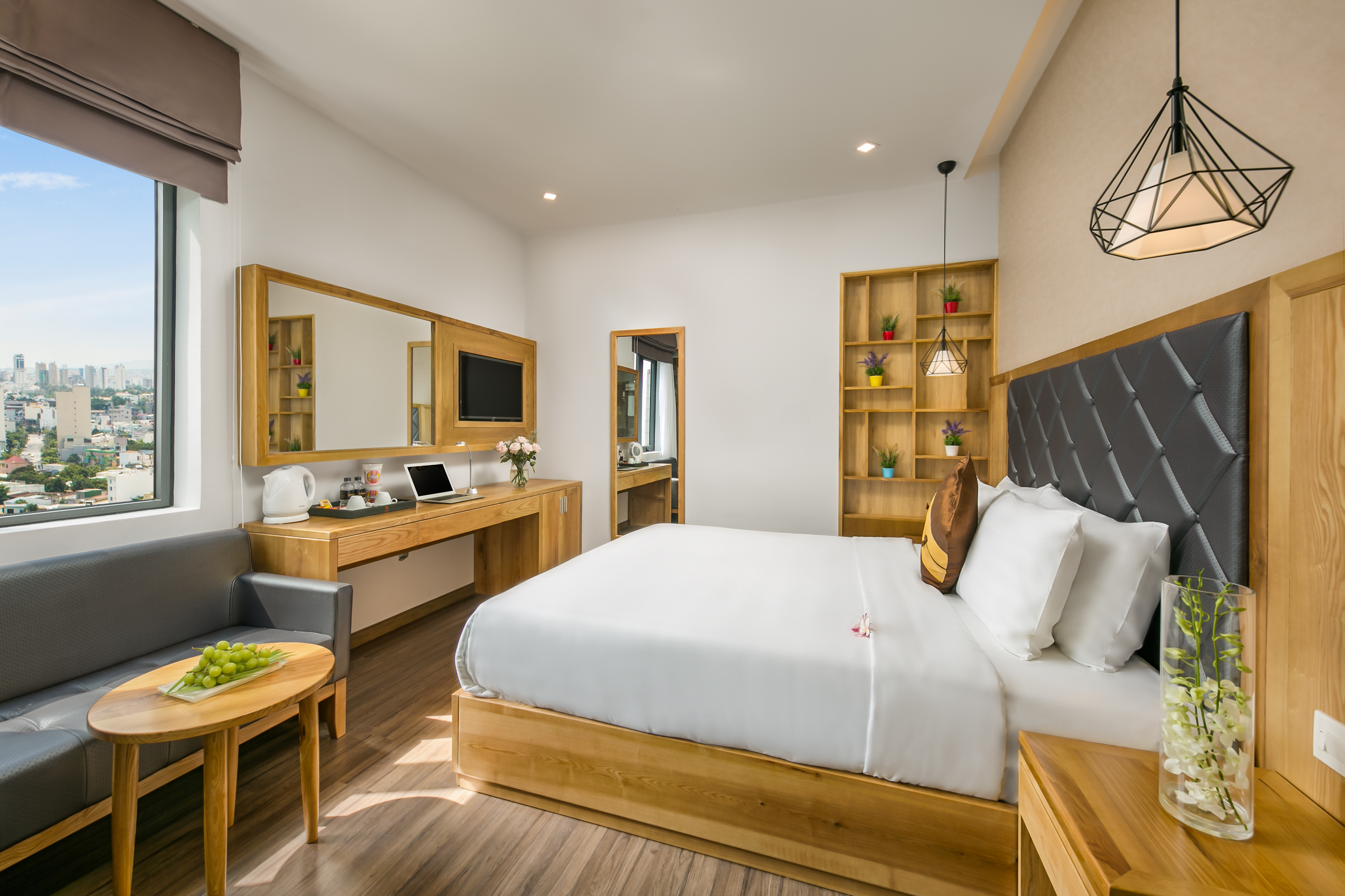 Double Deluxe City View