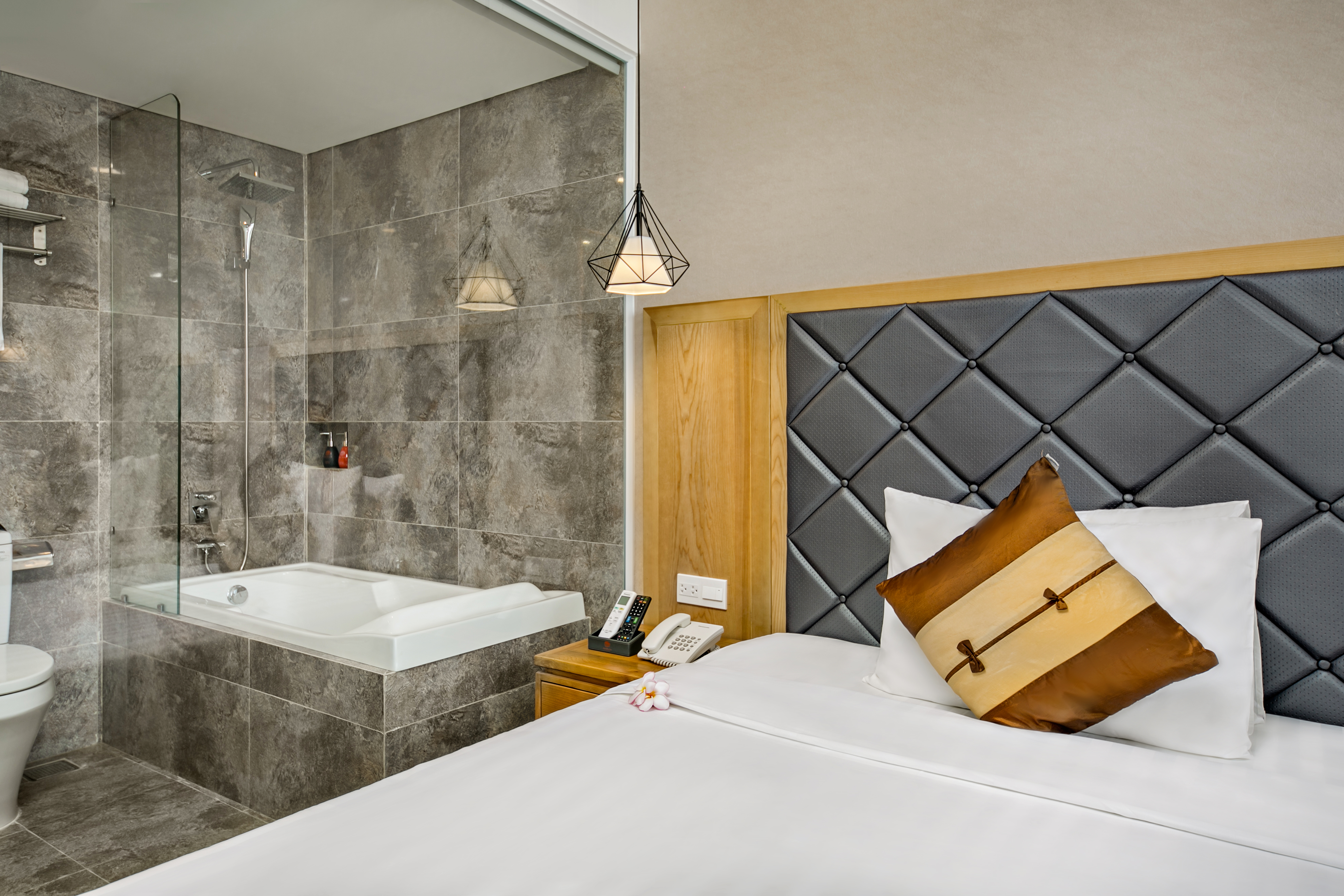 Twin Premier City View