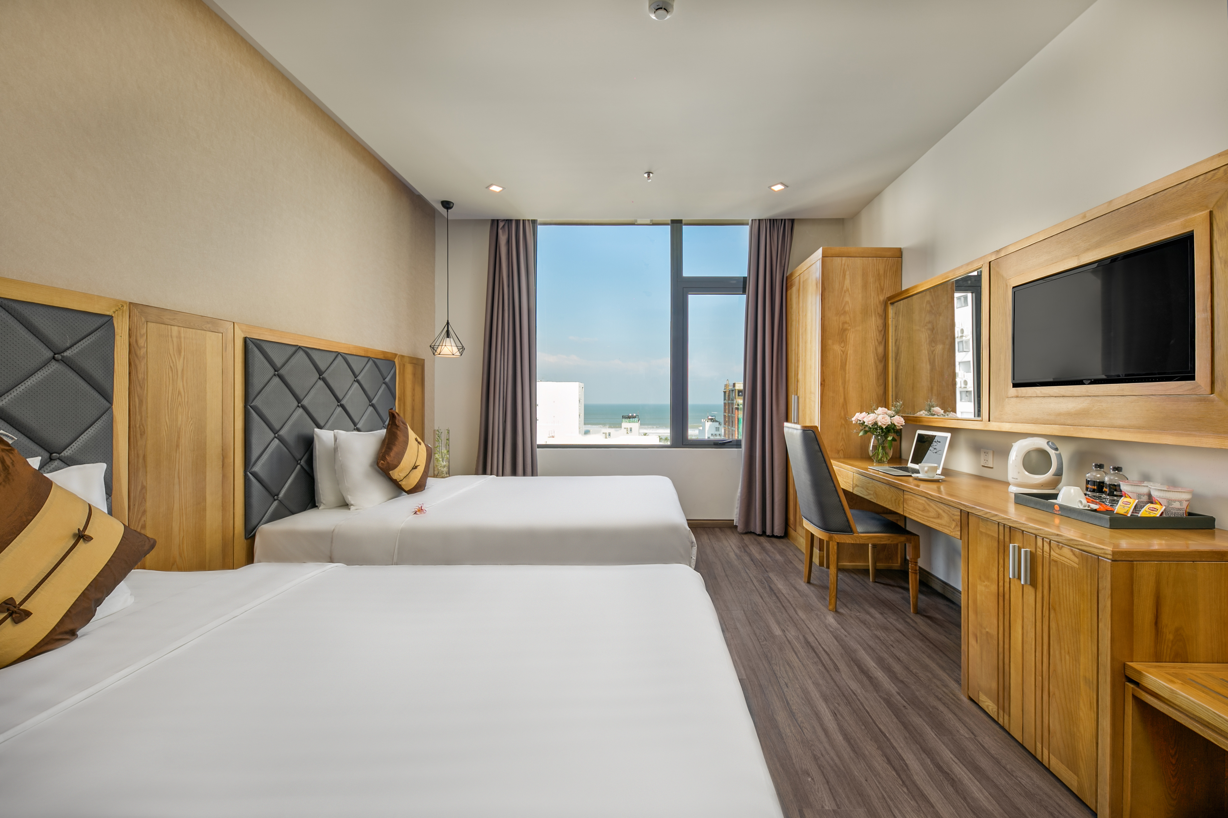 Twin Premier Ocean View