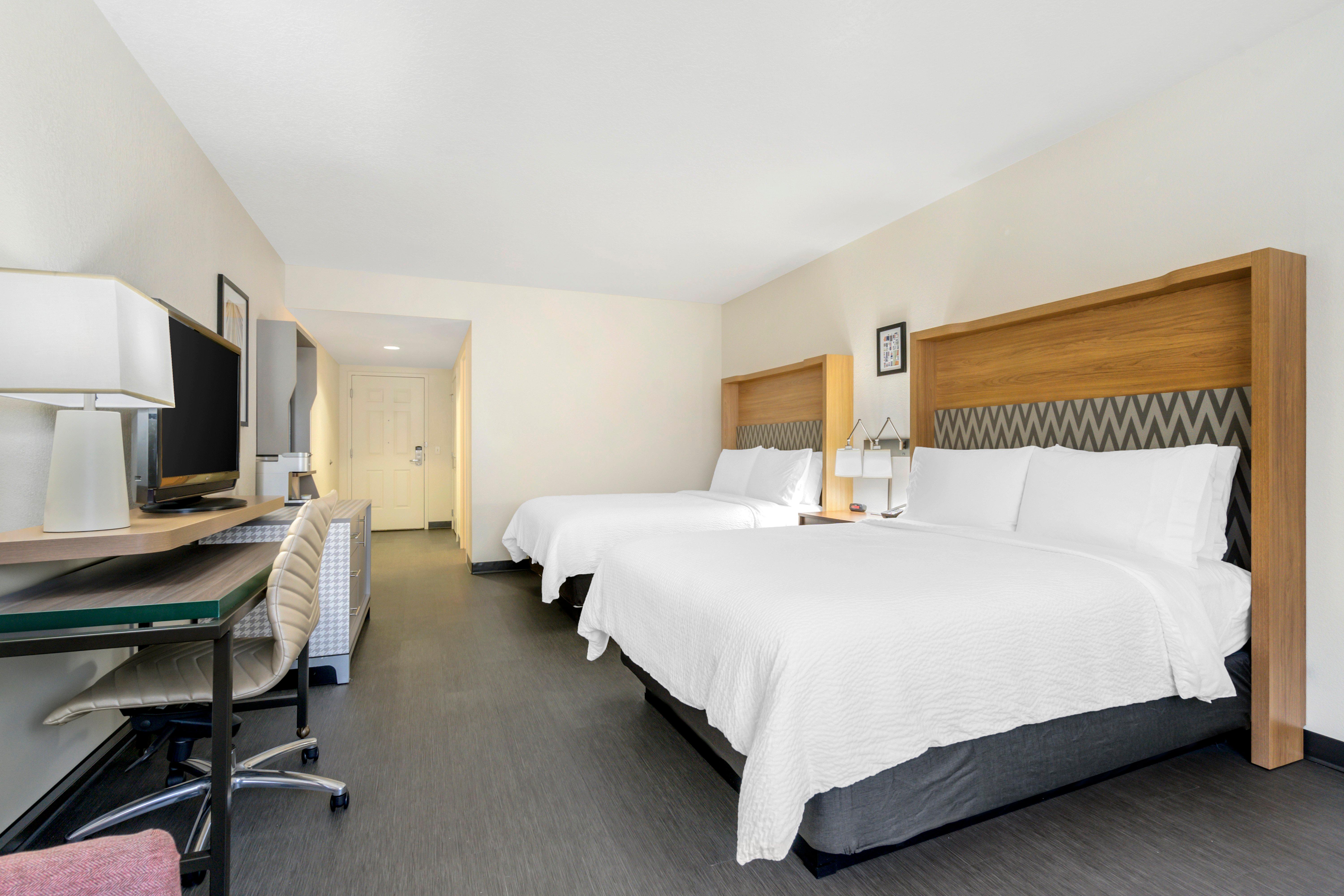 Room Accessible-two Queen Beds