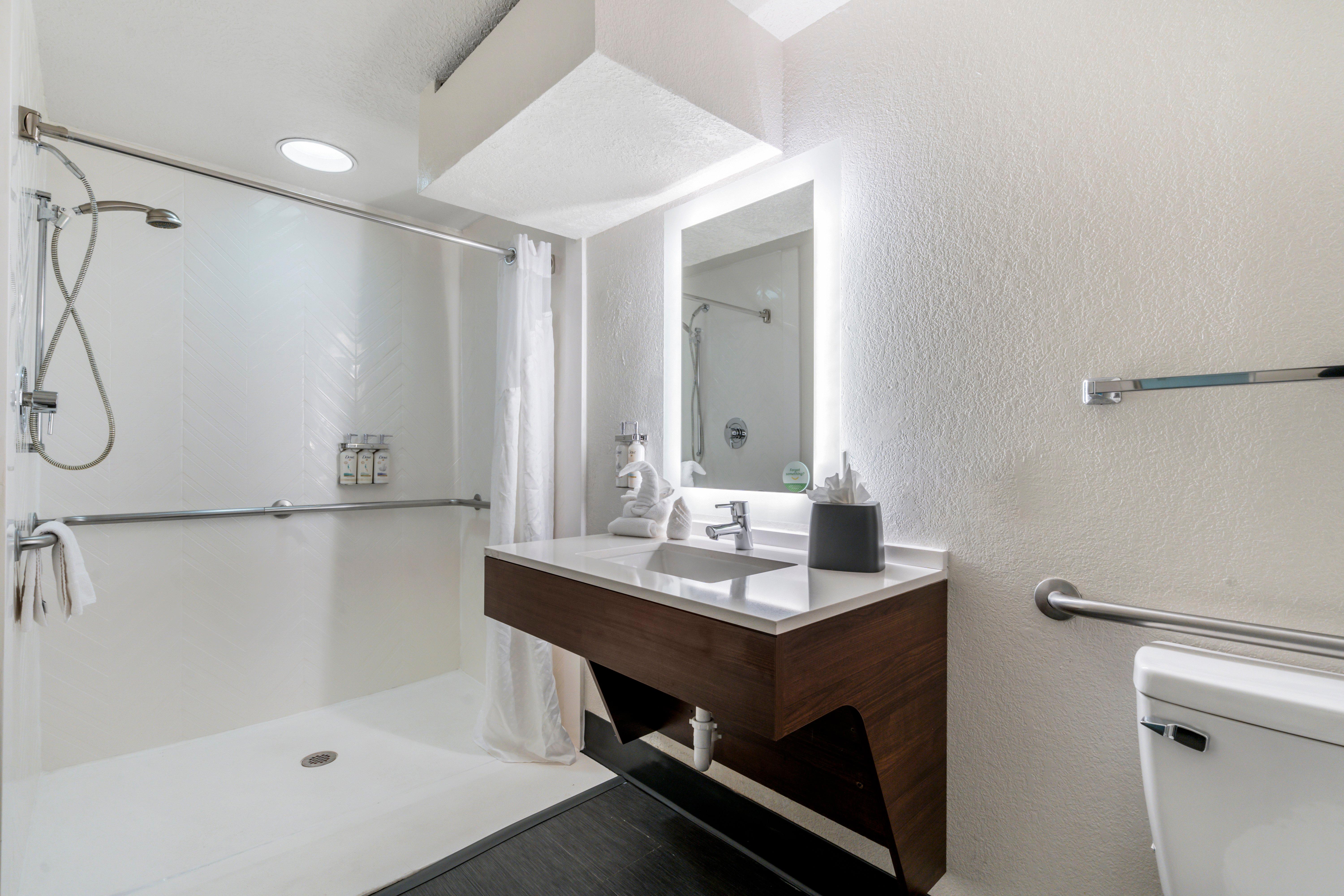 Double Accessible-two Queen Beds