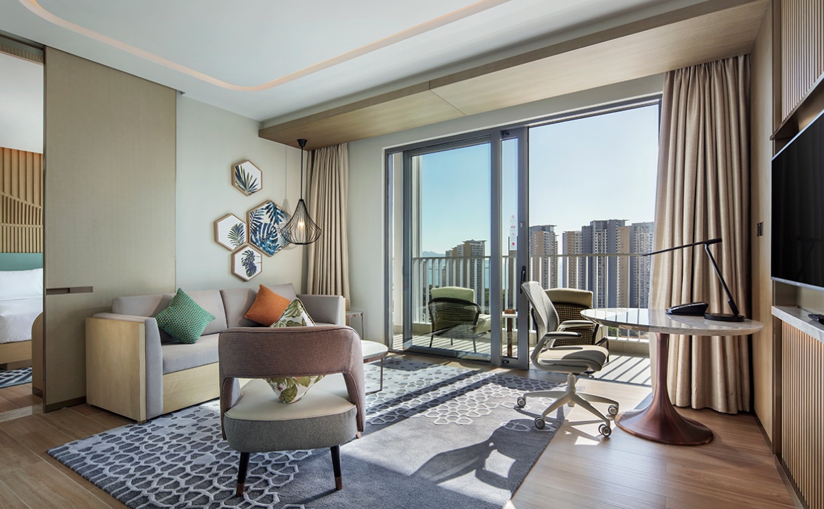 Suite Sea View with Balcony