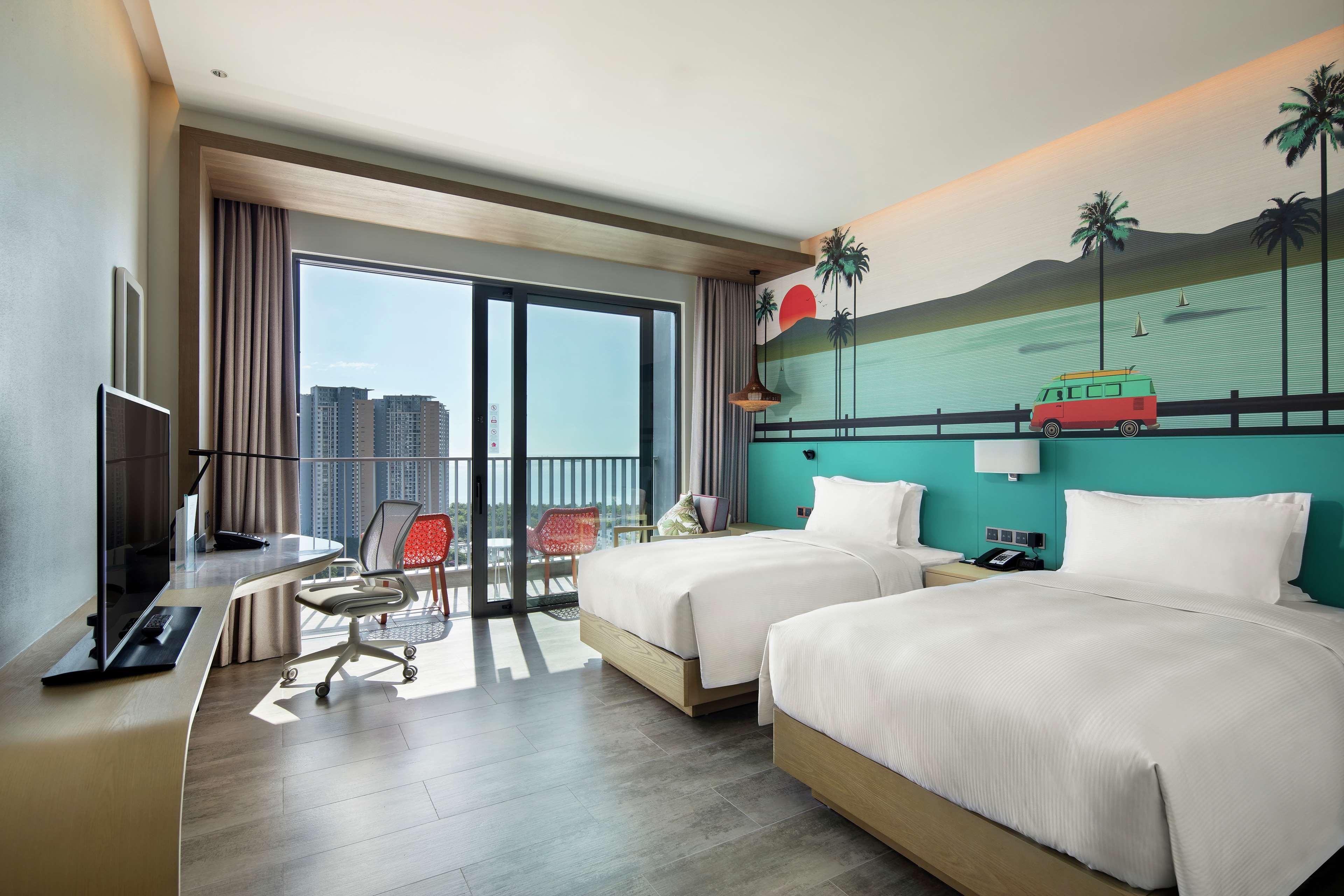 Twin Guest Room Sea View