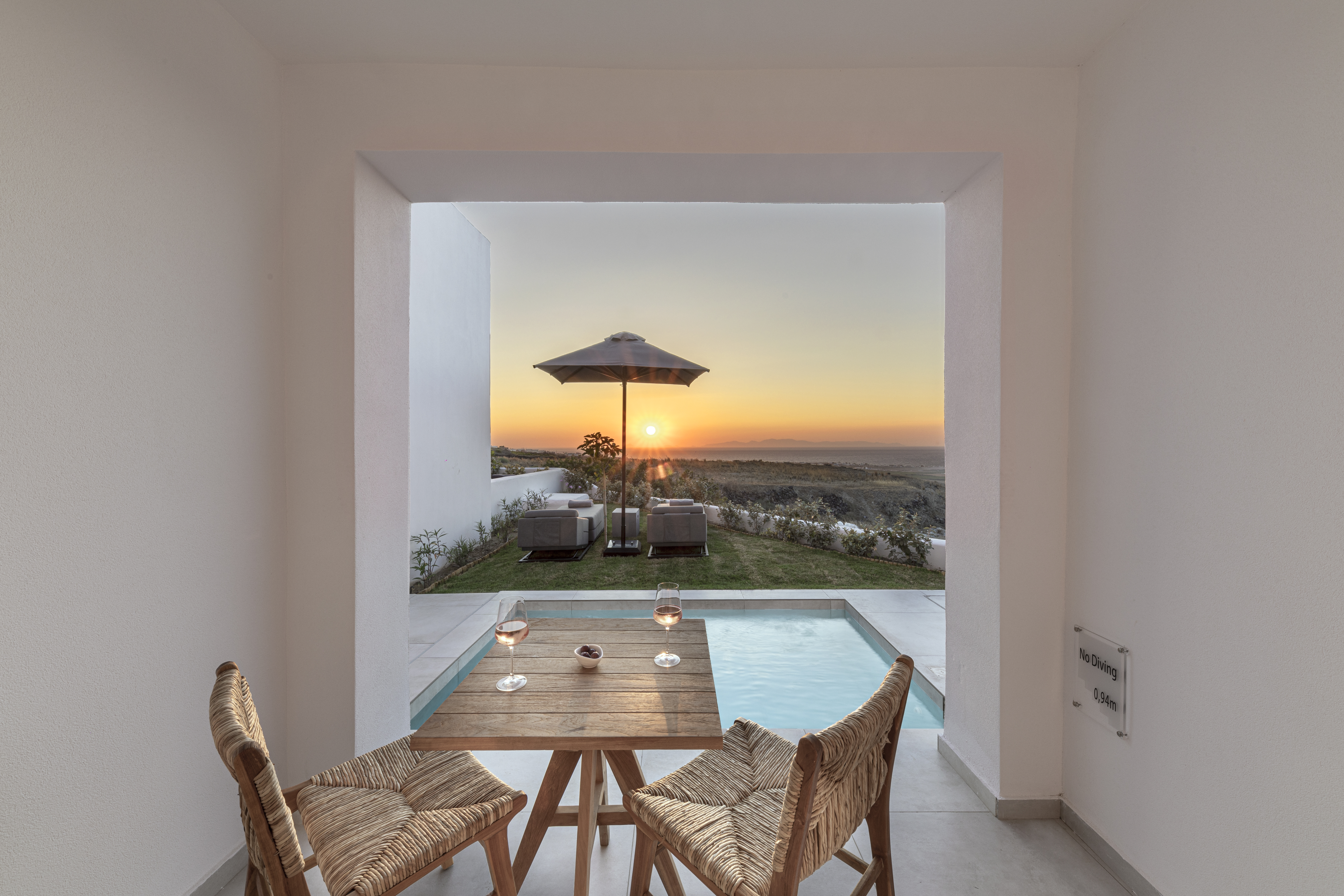 Suite with Private Pool