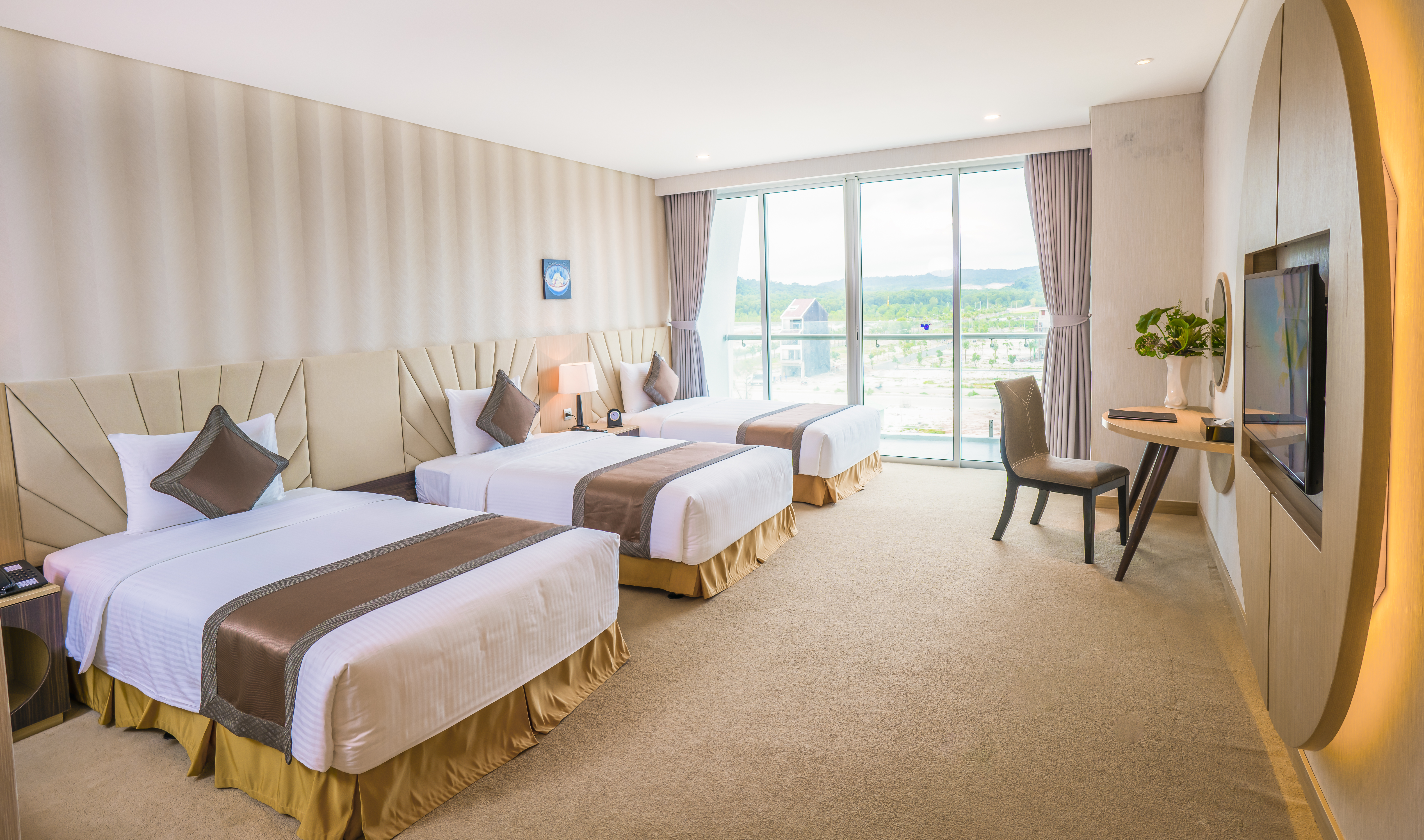 Triple Deluxe Mountain View