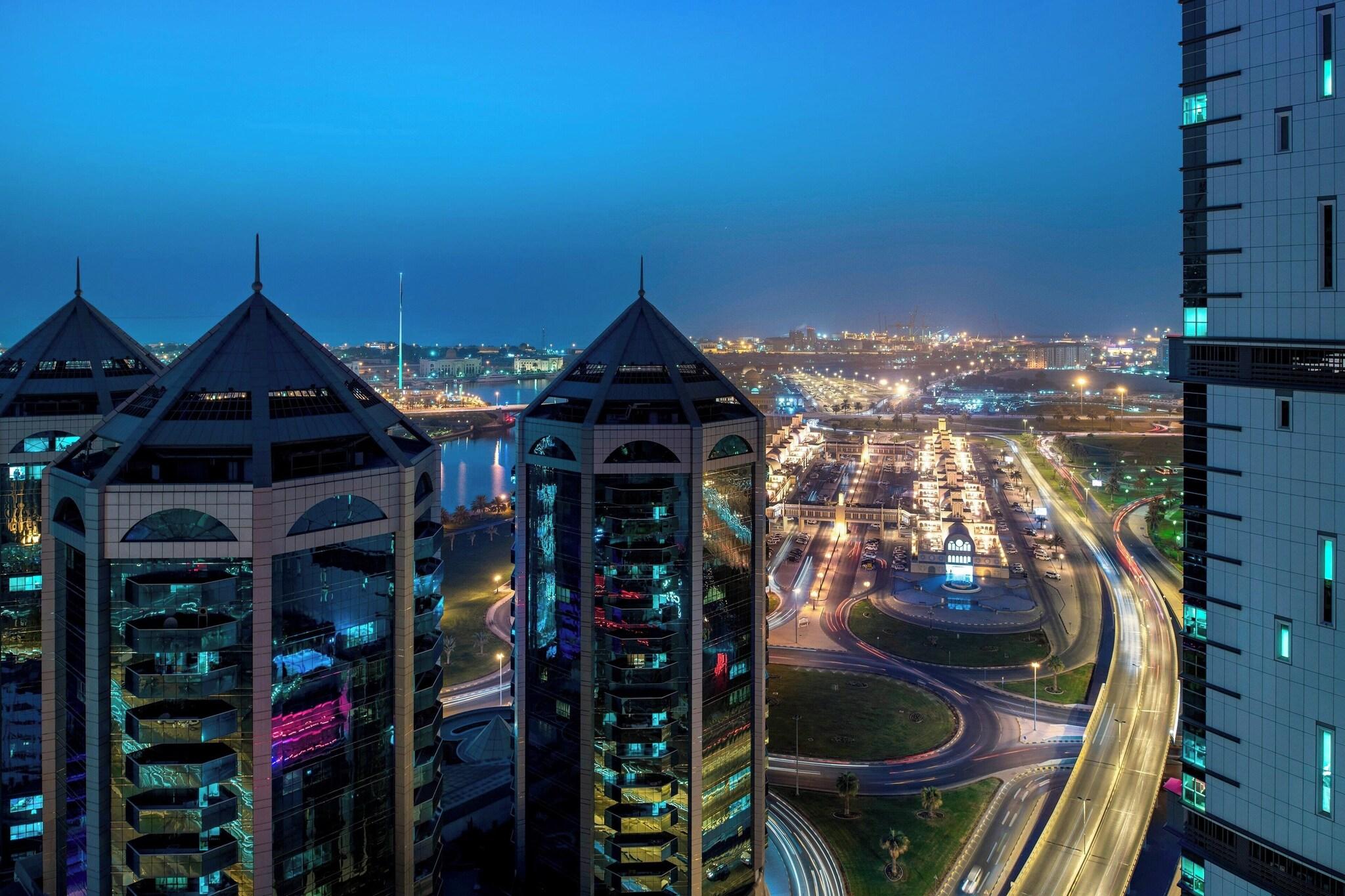 Double Executive City View