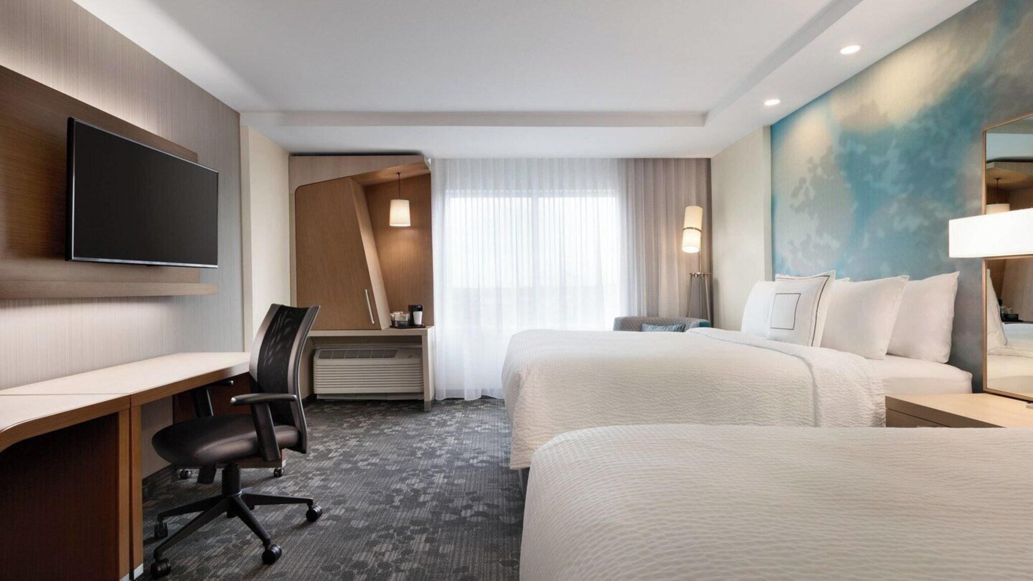 Double Two Queen Beds