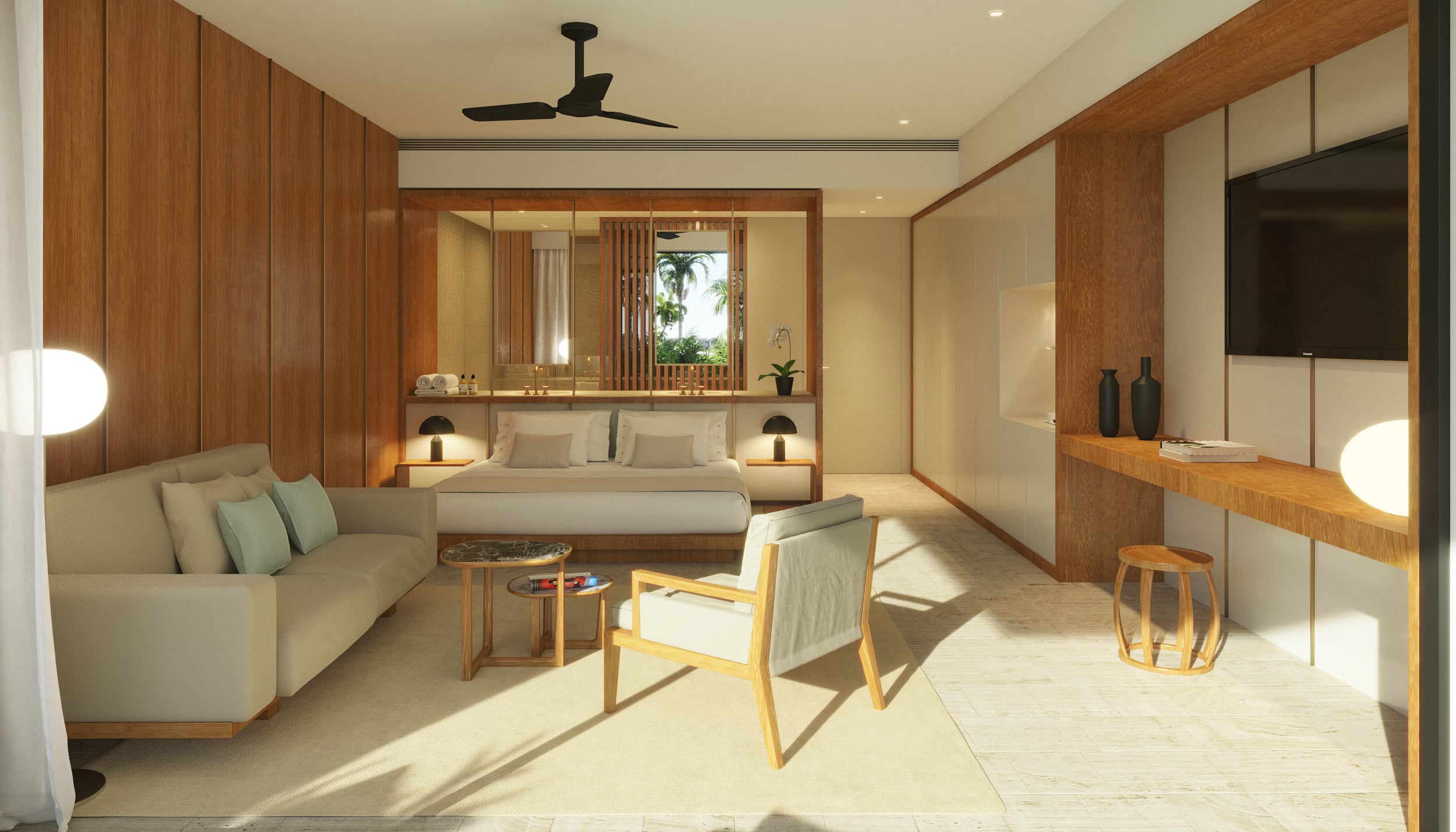 Junior Suite Pool View