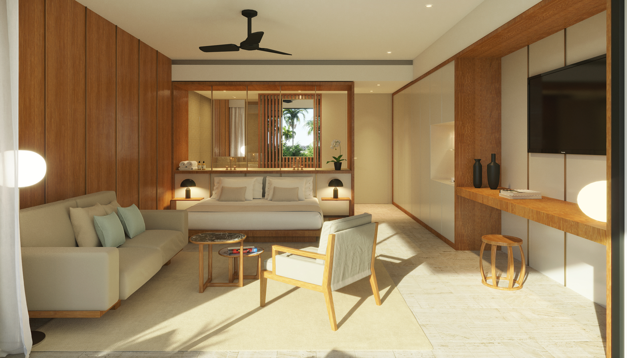 Junior Suite Pool View