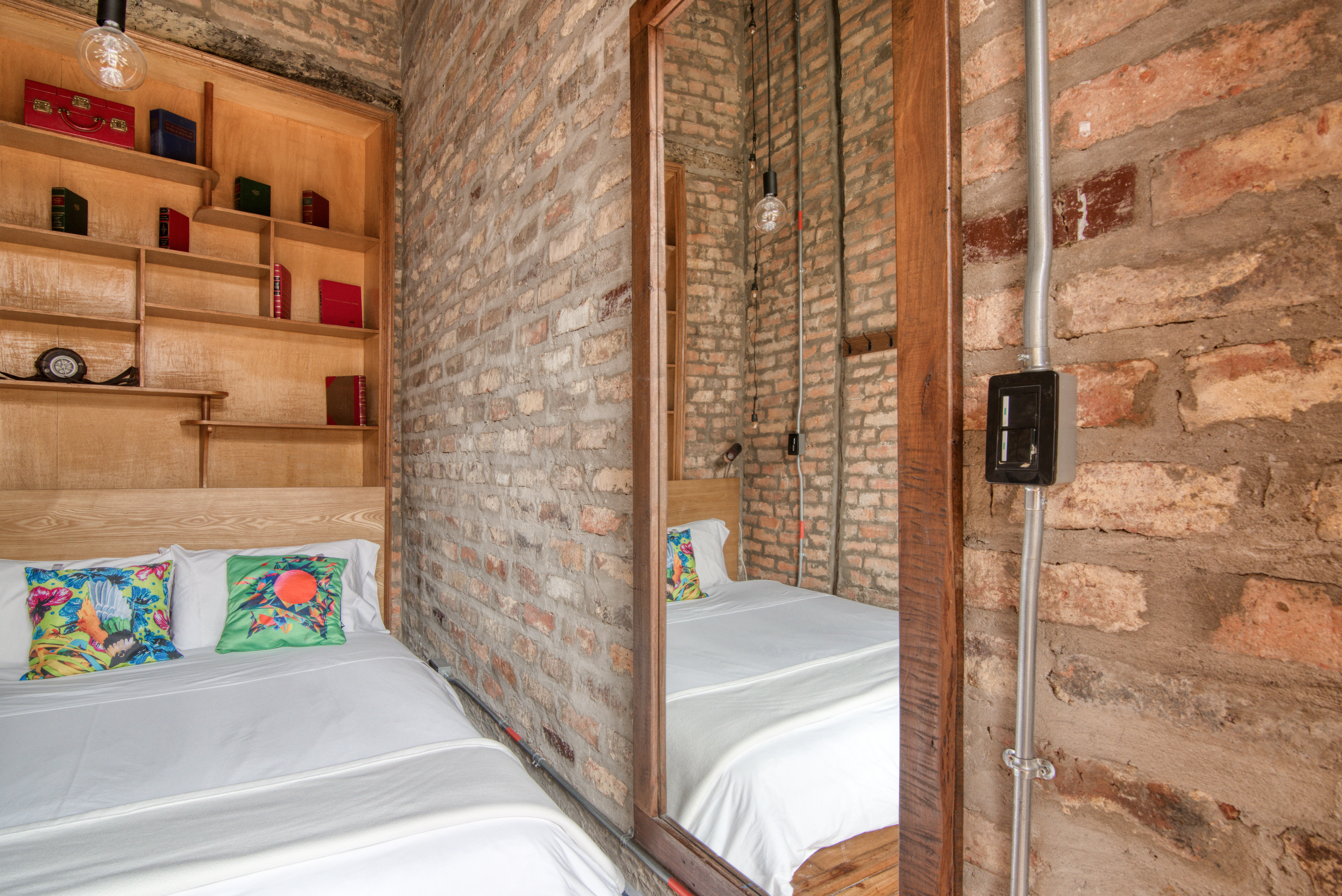 Double with Shared Bathroom