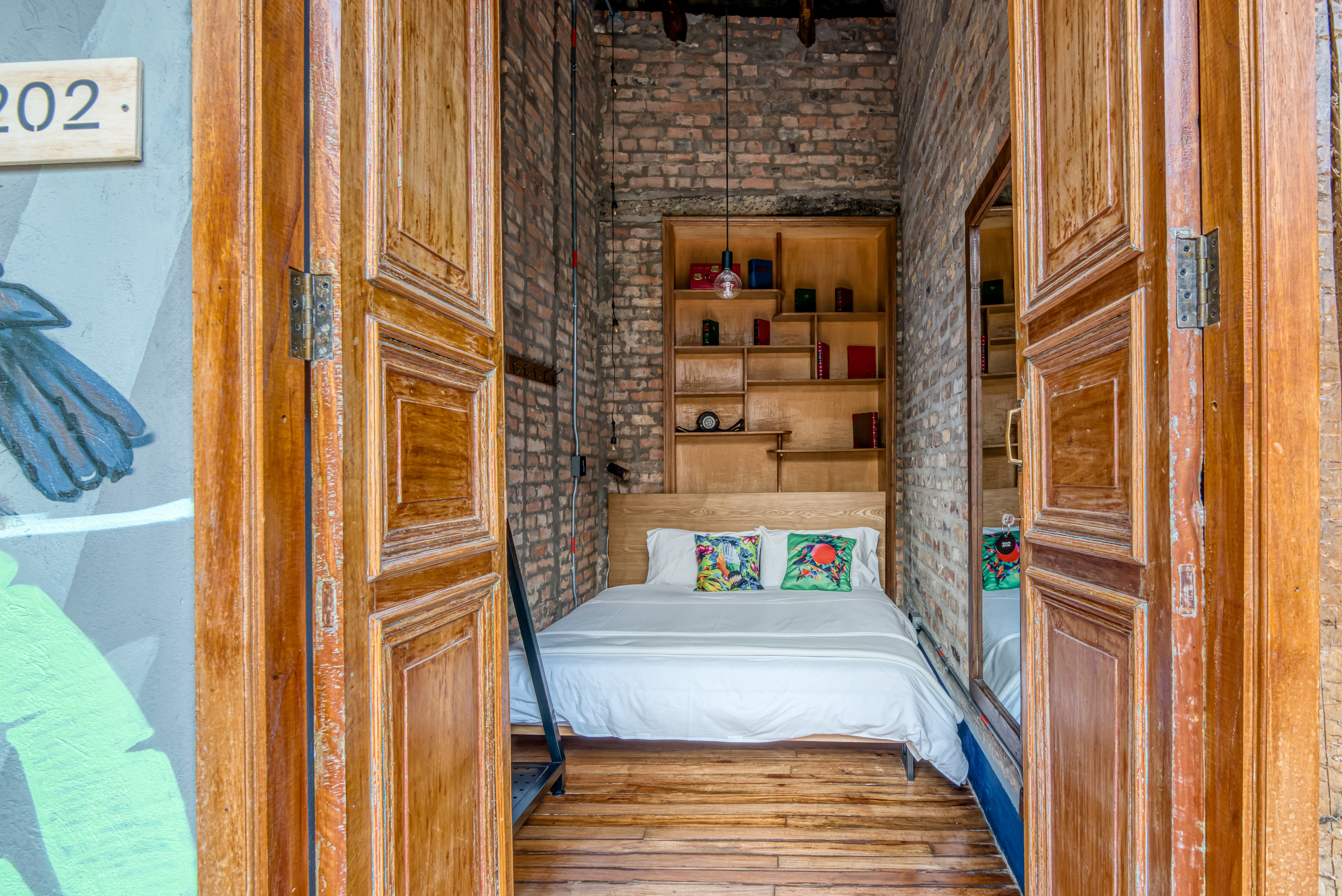 Double with Shared Bathroom